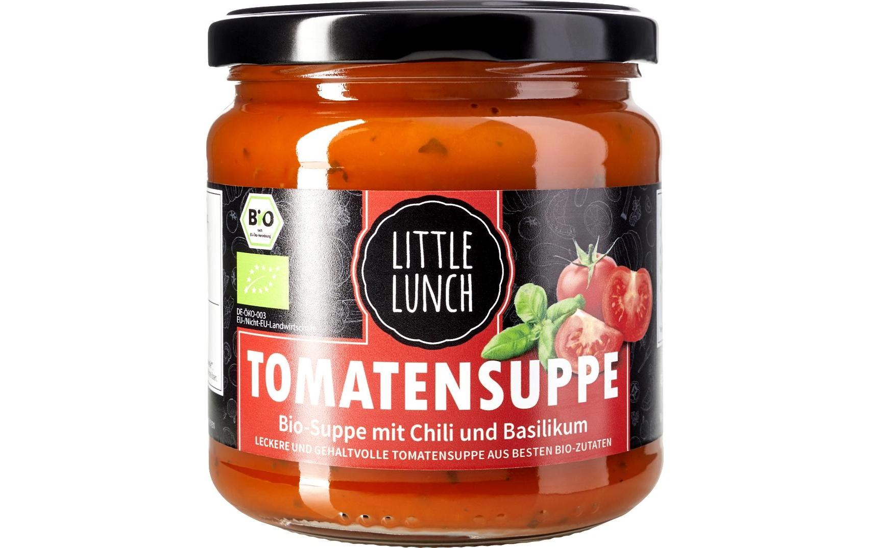 Little Lunch Suppe Klassiker-Set Bio – 5×350 ml
