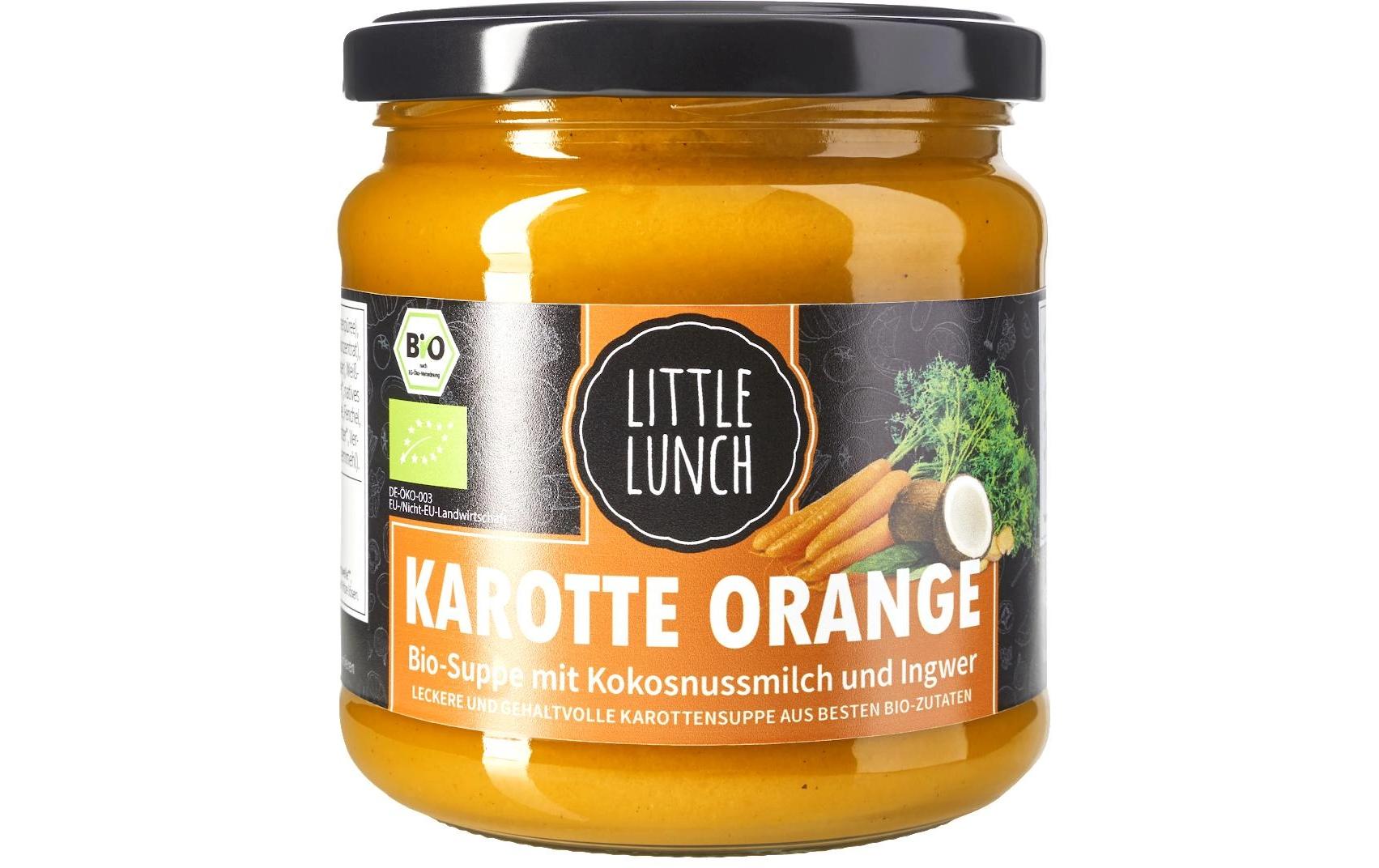 Little Lunch Bio Karotten- & Orangensuppe – 350 ml