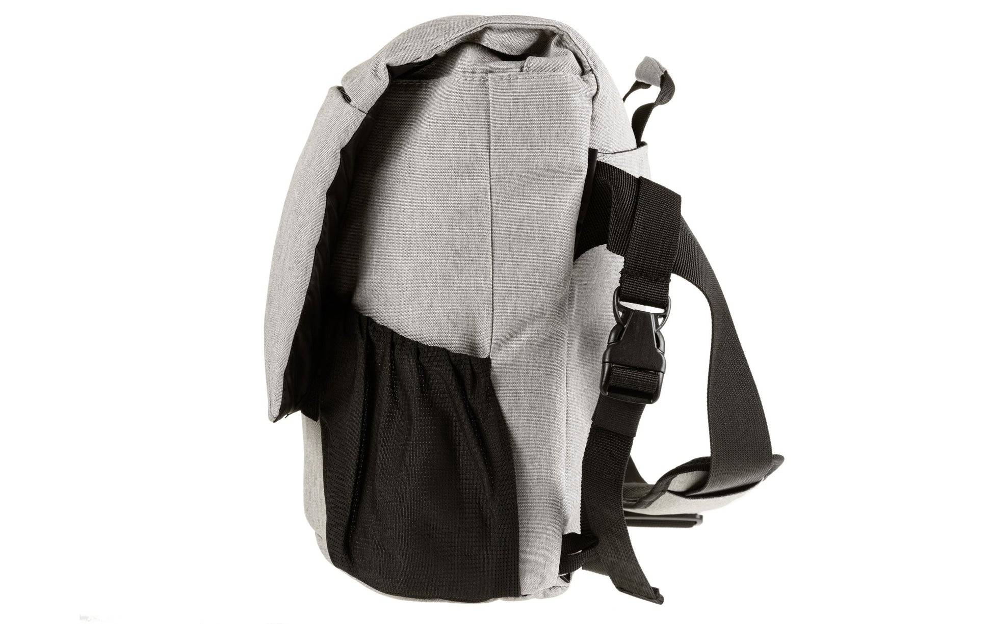 ONIT Notebook-Tasche bis 15,6" – Trolley-Band, rPET – Grau