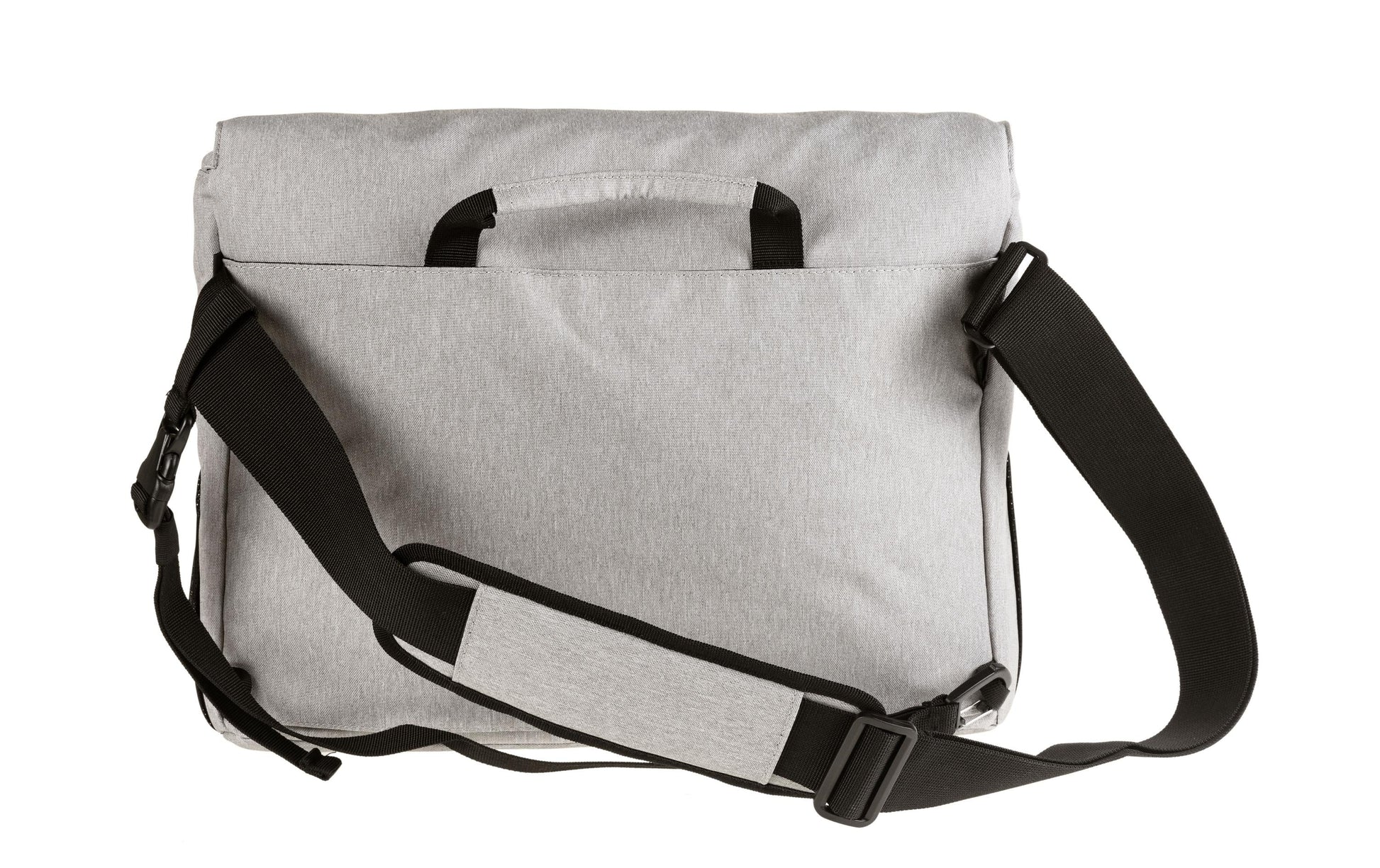 ONIT Notebook-Tasche bis 15,6" – Trolley-Band, rPET – Grau