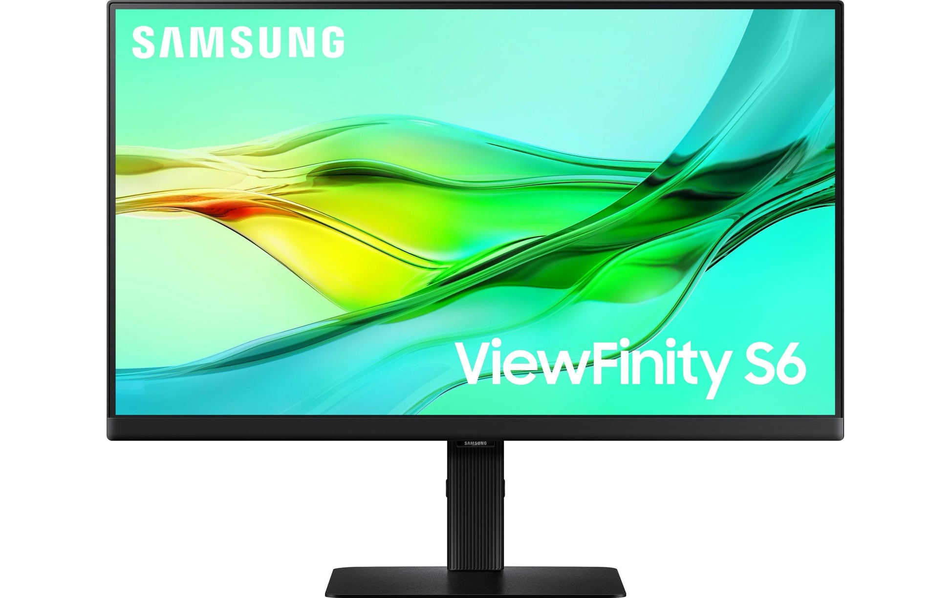Samsung Viewfinity S6 S60Ud – Monitor, 24" 2560 × 1440 (WQHD), LED, Schwarz