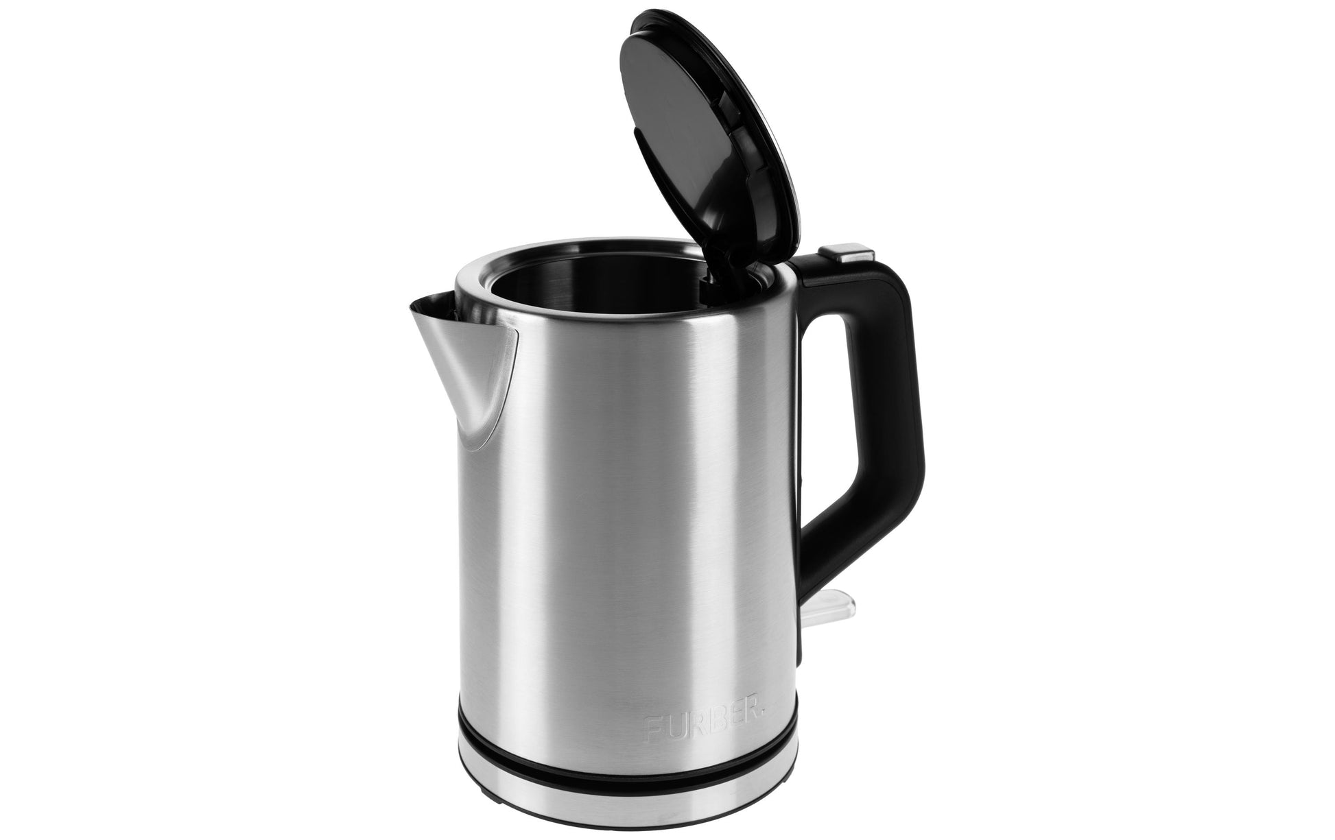 Furber. Furber Wasserkocher – 1 l, Edelstahl