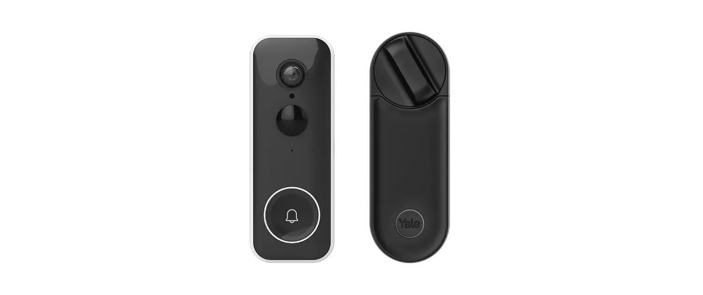 Yale Smart Lock Linus L2 – 52 × 46 × 146 mm, schwarz, akkubetrieben