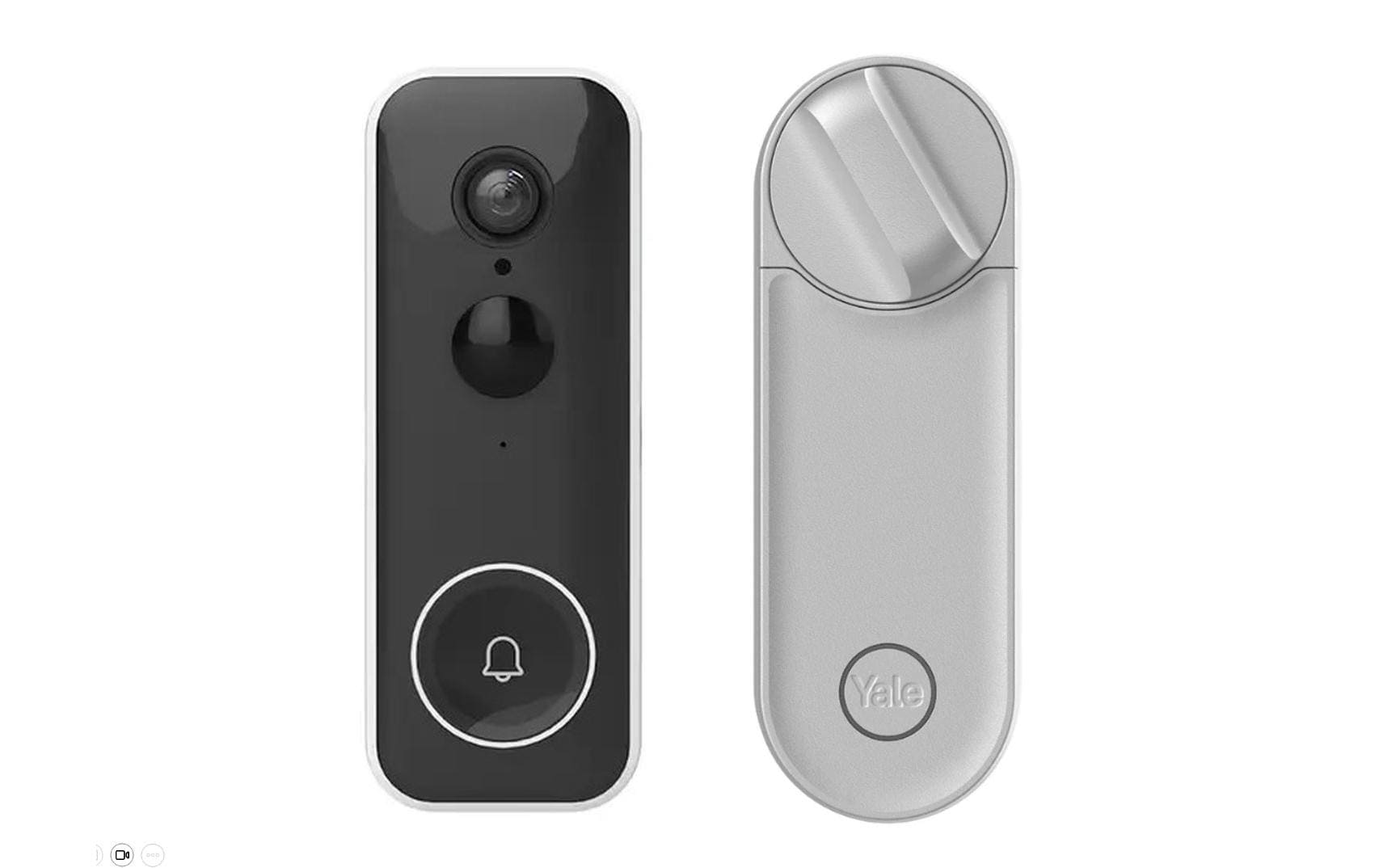 Yale Smart Lock Linus L2 – 52 × 46 × 146 mm, silber