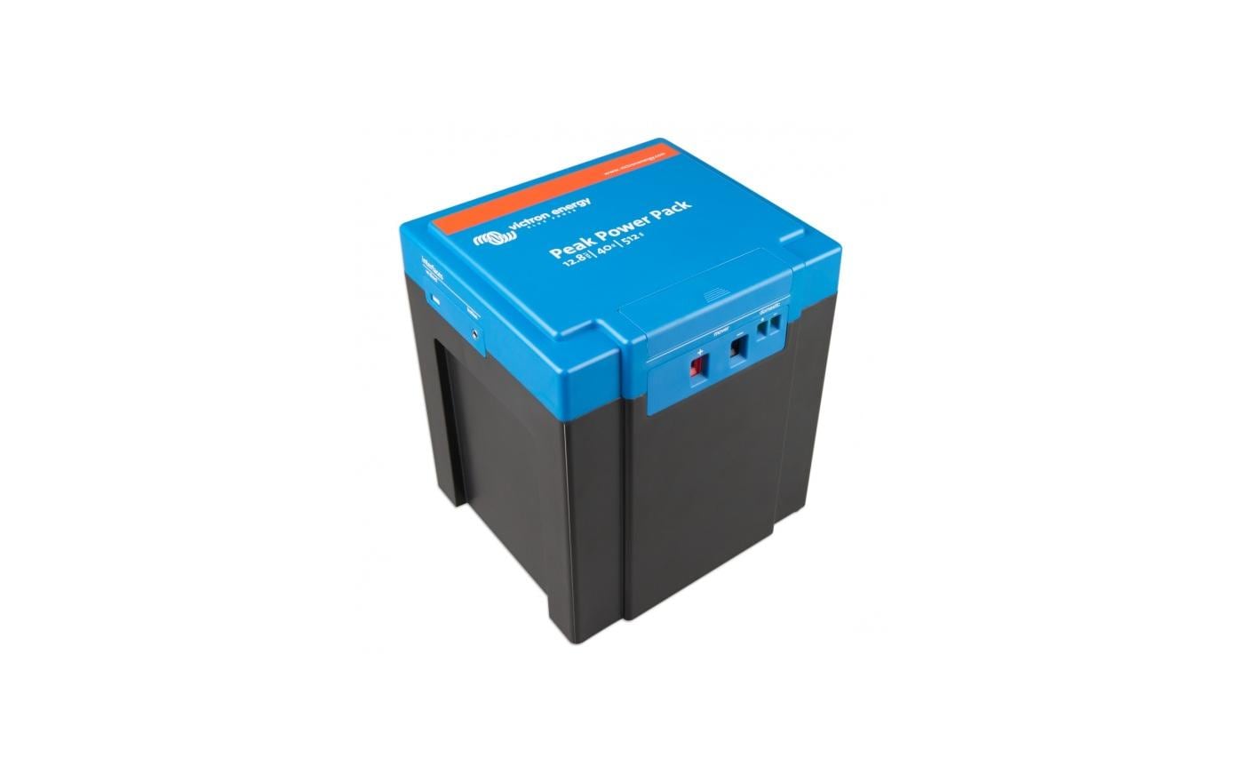 Victron Peak Power Pack Akku 12,8 V 40000 mAh 512,00 Wh LiFePO4 – für Victron Geräte