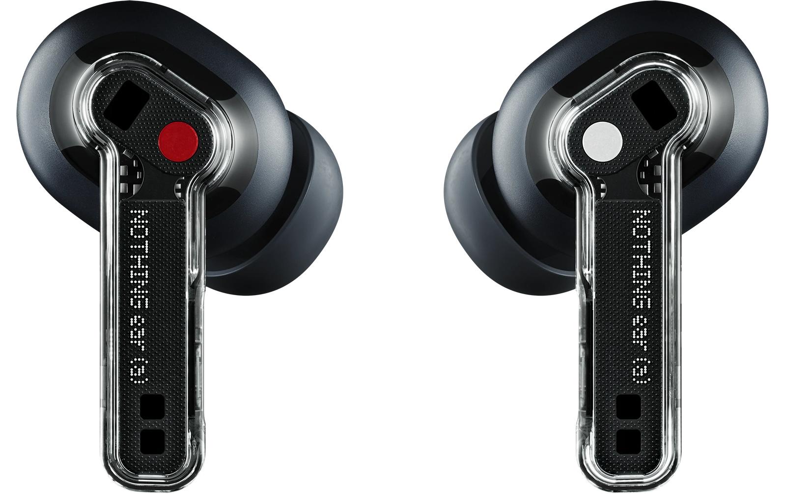 Nothing Ear (a) TWS In-Ear – Stereo, TWS, ANC, Qi-Ladecase, Schwarz, BT 5.3