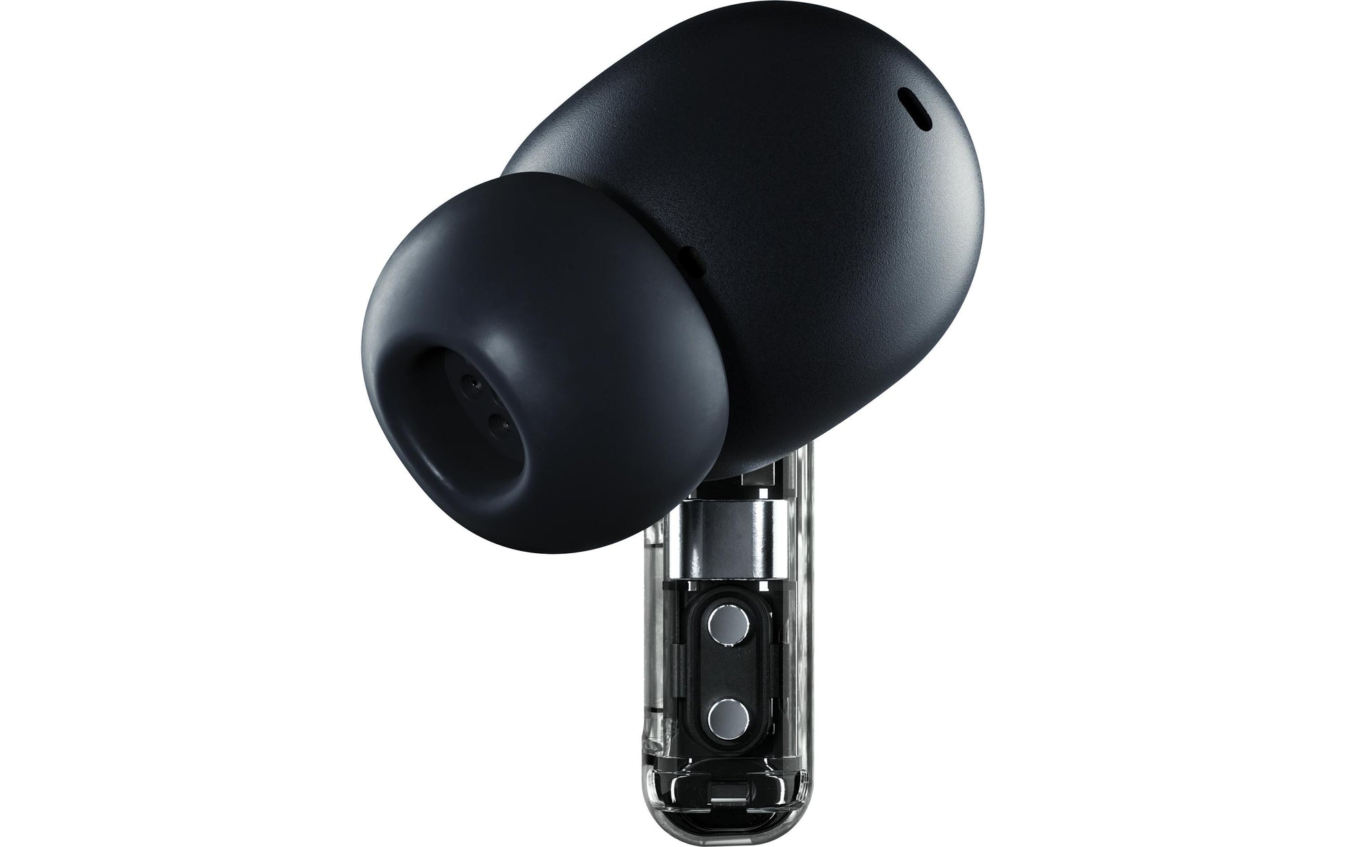 Nothing Ear (a) TWS In-Ear – Stereo, TWS, ANC, Qi-Ladecase, Schwarz, BT 5.3