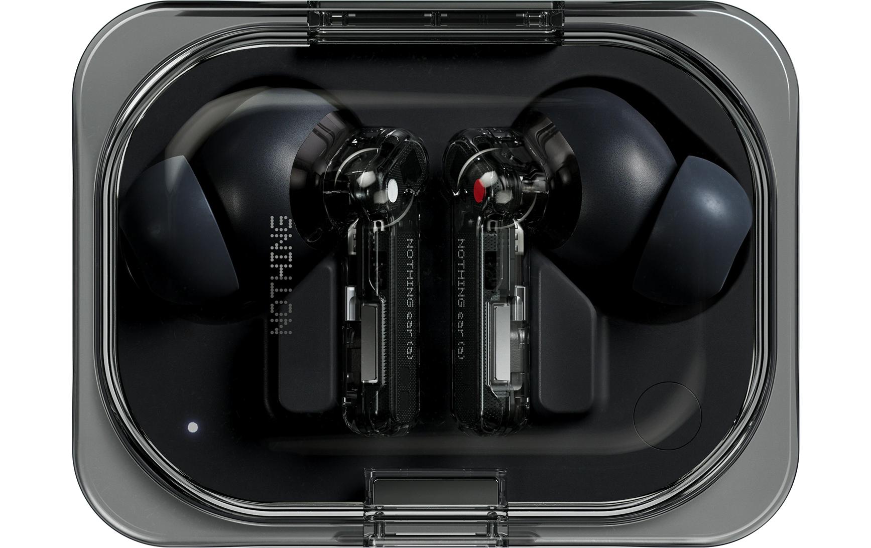 Nothing Ear (a) TWS In-Ear – Stereo, TWS, ANC, Qi-Ladecase, Schwarz, BT 5.3