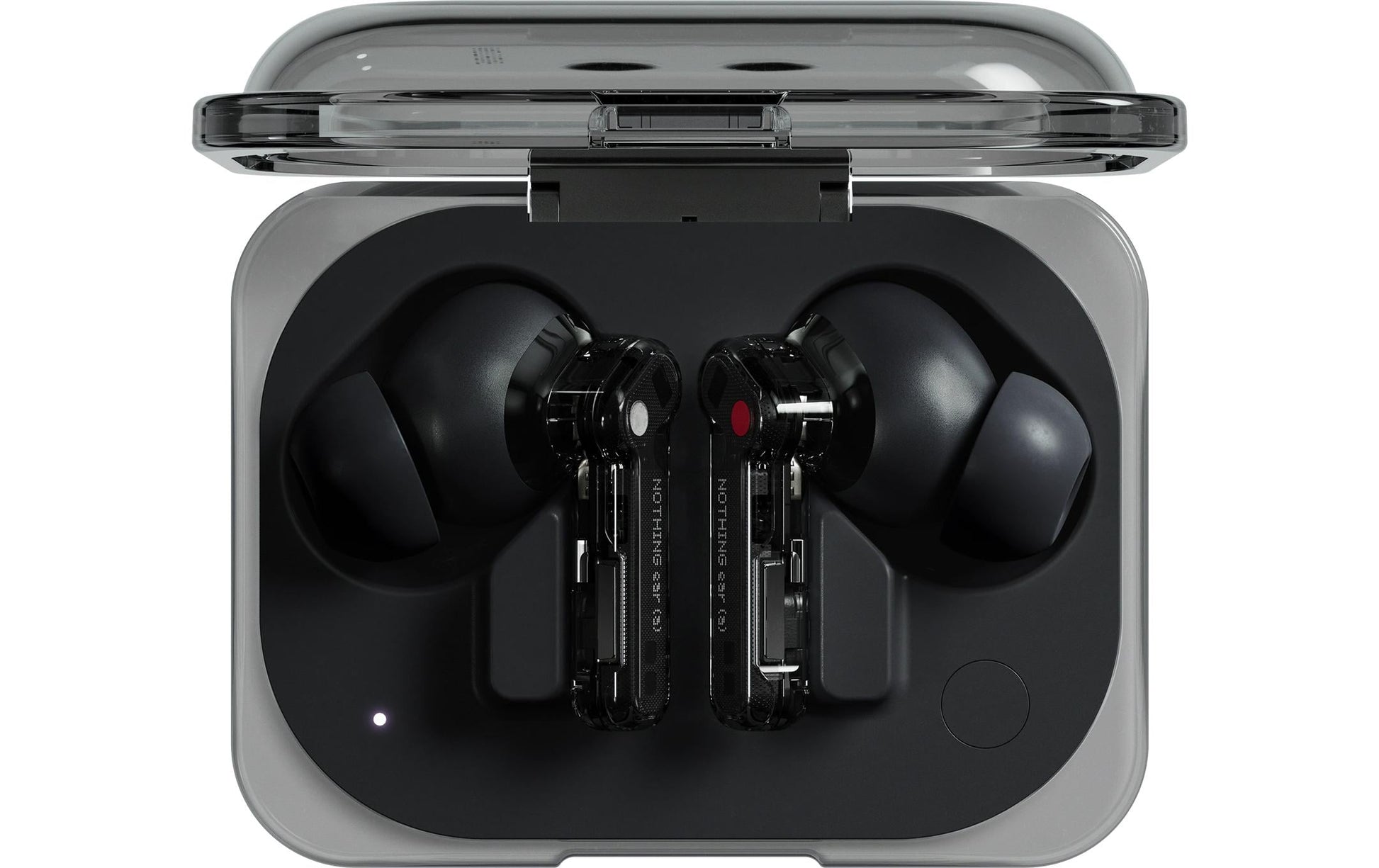 Nothing Ear (a) TWS In-Ear – Stereo, TWS, ANC, Qi-Ladecase, Schwarz, BT 5.3