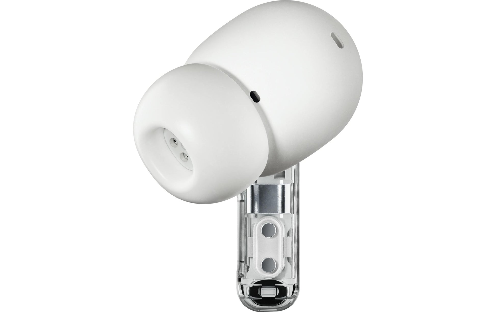 Nothing Ear TWS In-Ear – ANC, Qi-Ladecase, Weiss, BT 5,3