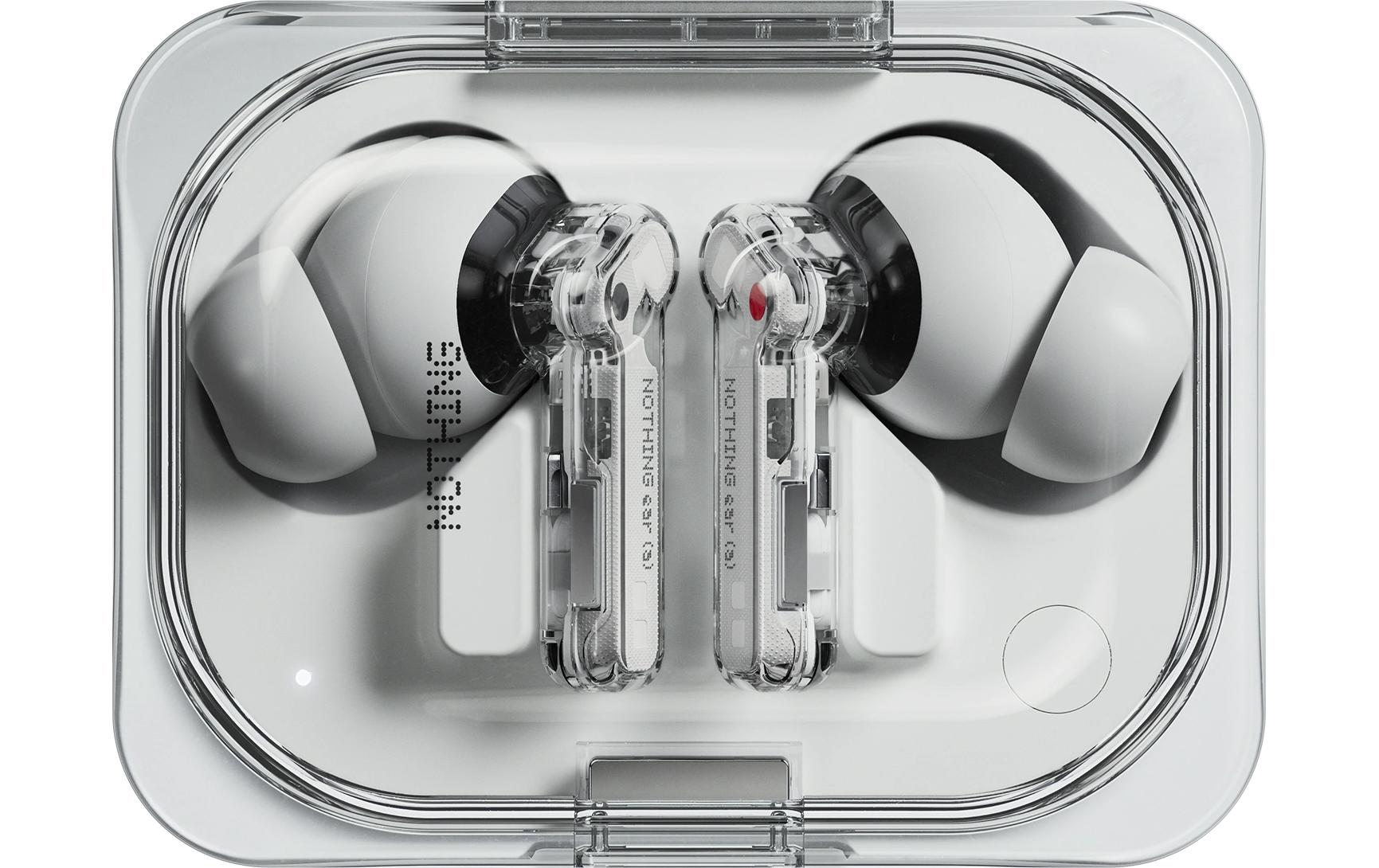 Nothing Ear TWS In-Ear – ANC, Qi-Ladecase, Weiss, BT 5,3