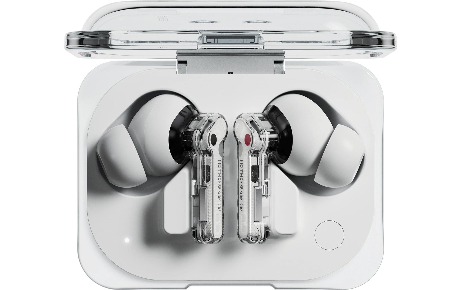 Nothing Ear TWS In-Ear – ANC, Qi-Ladecase, Weiss, BT 5,3