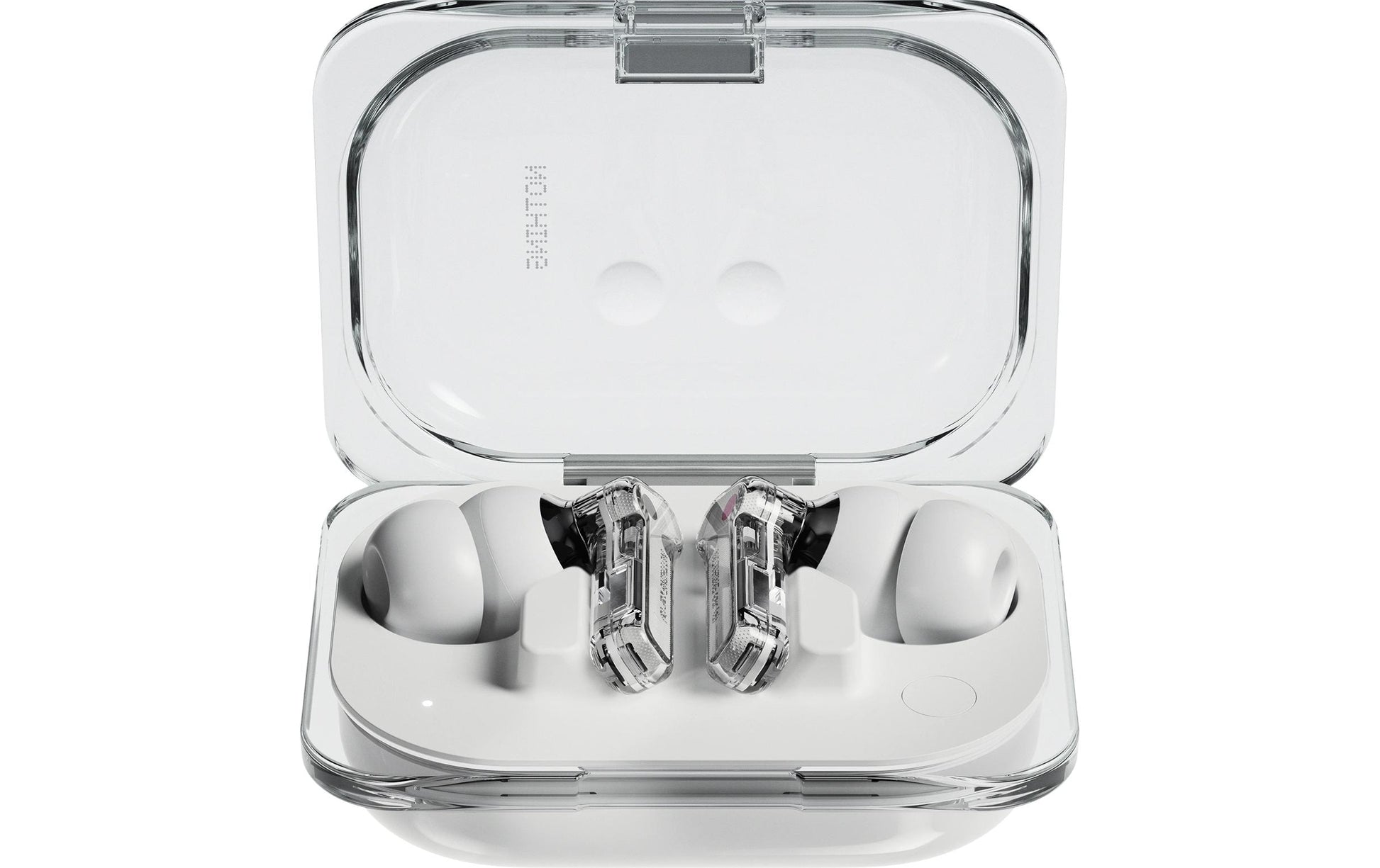 Nothing Ear TWS In-Ear – ANC, Qi-Ladecase, Weiss, BT 5,3
