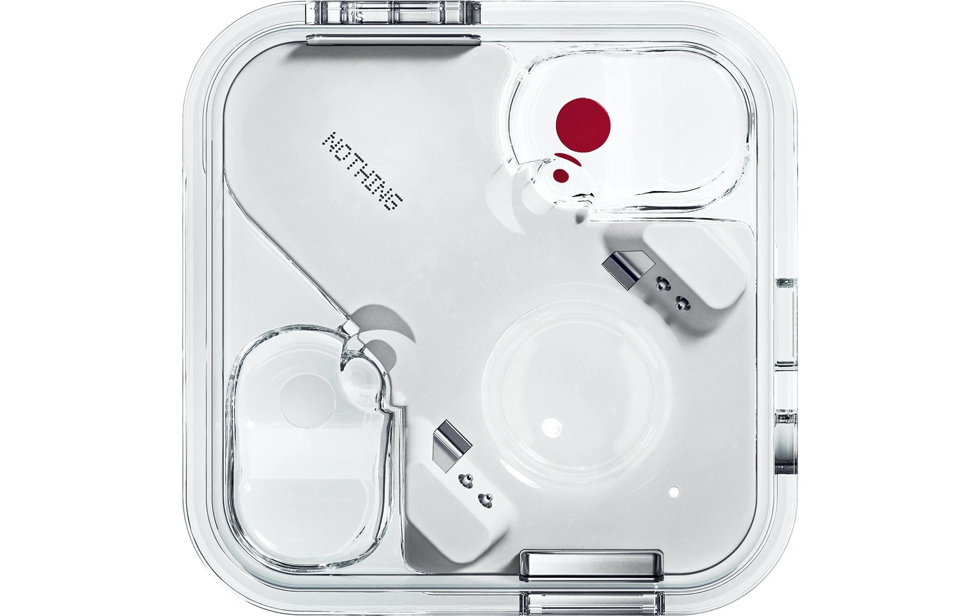 Nothing Ear TWS In-Ear – ANC, Qi-Ladecase, Weiss, BT 5,3