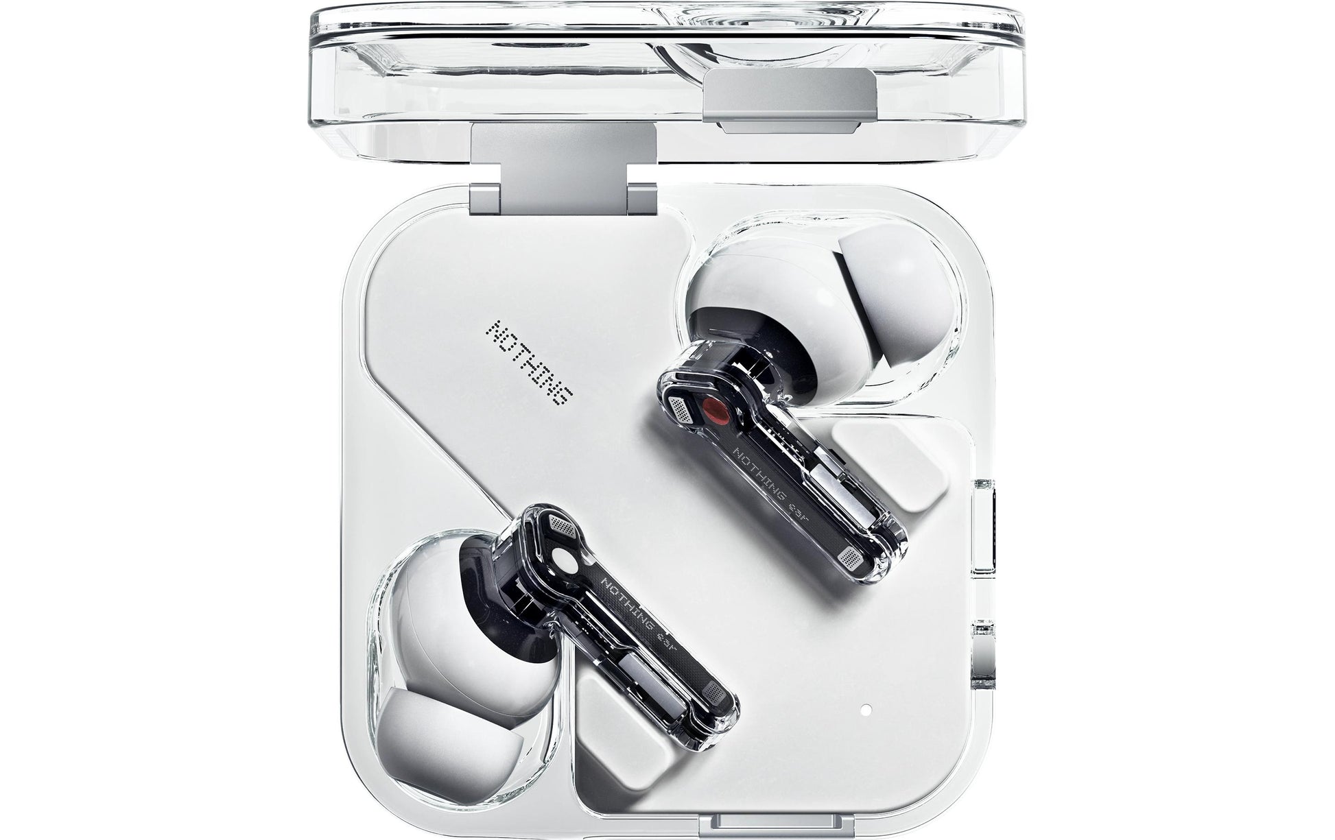 Nothing Ear TWS In-Ear – ANC, Qi-Ladecase, Weiss, BT 5,3