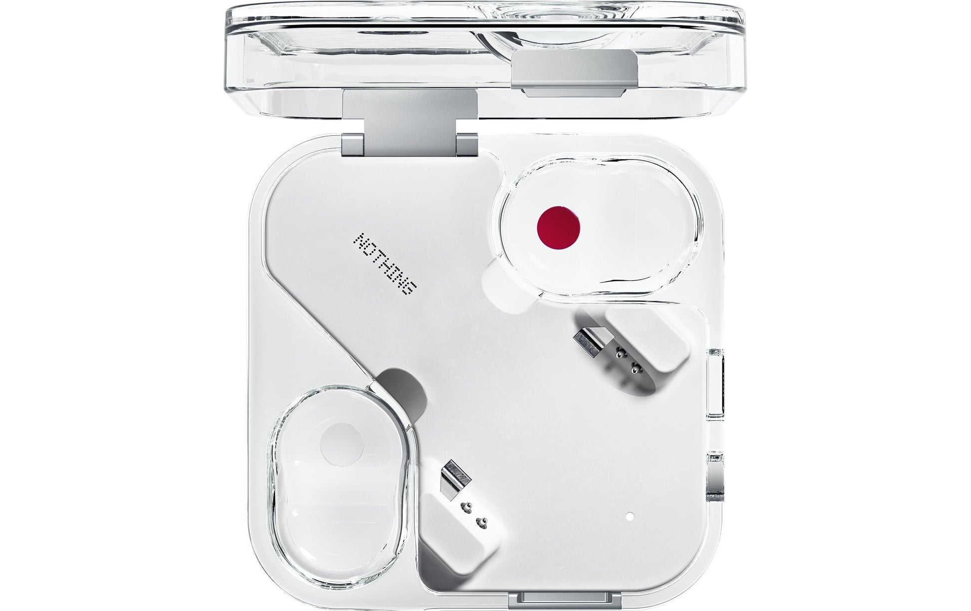 Nothing Ear 3 TWS In-Ear – ANC, Qi-Ladecase, Weiss, BT 5.3