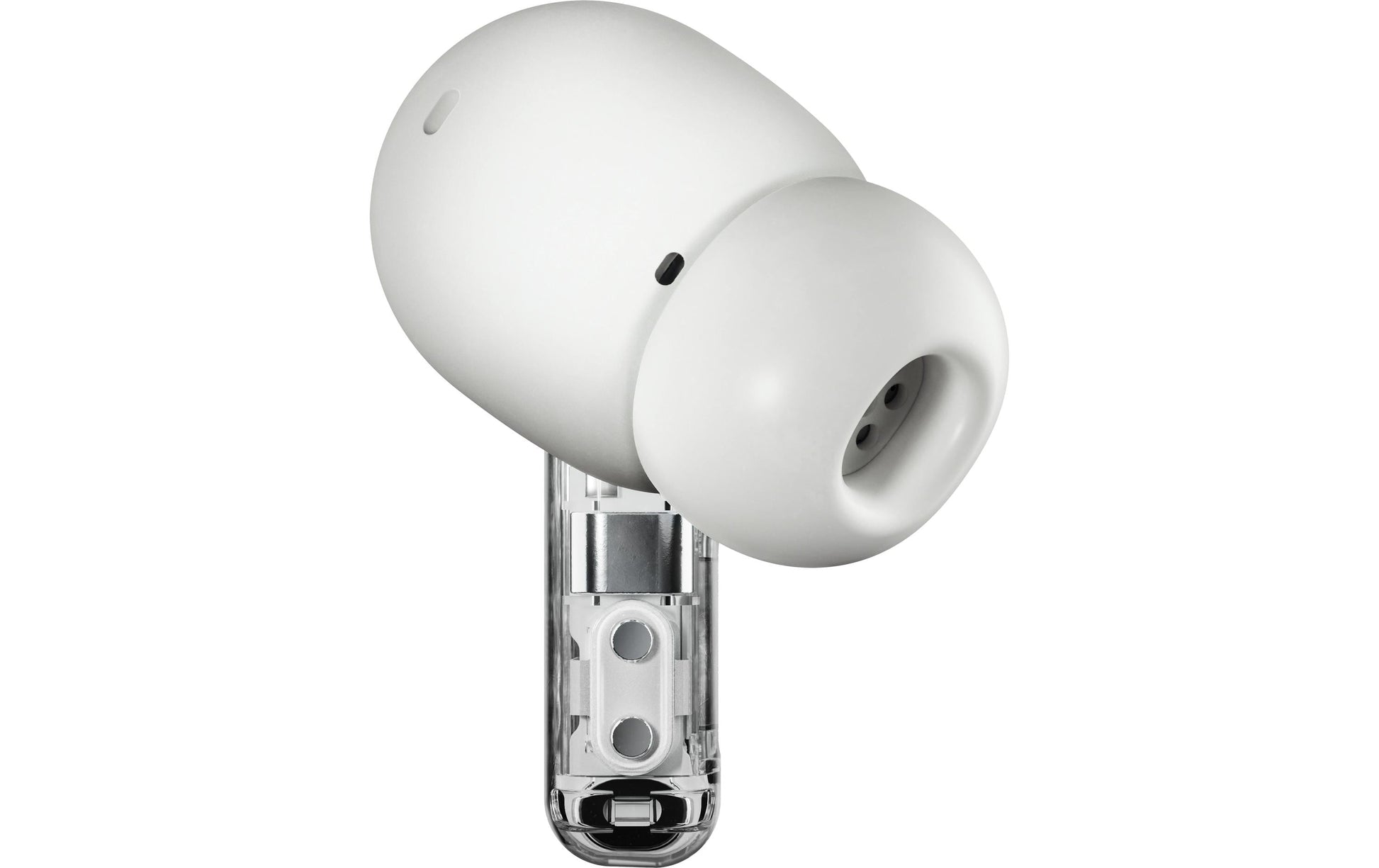 Nothing Ear TWS In-Ear – ANC, Qi-Ladecase, Weiss, BT 5,3