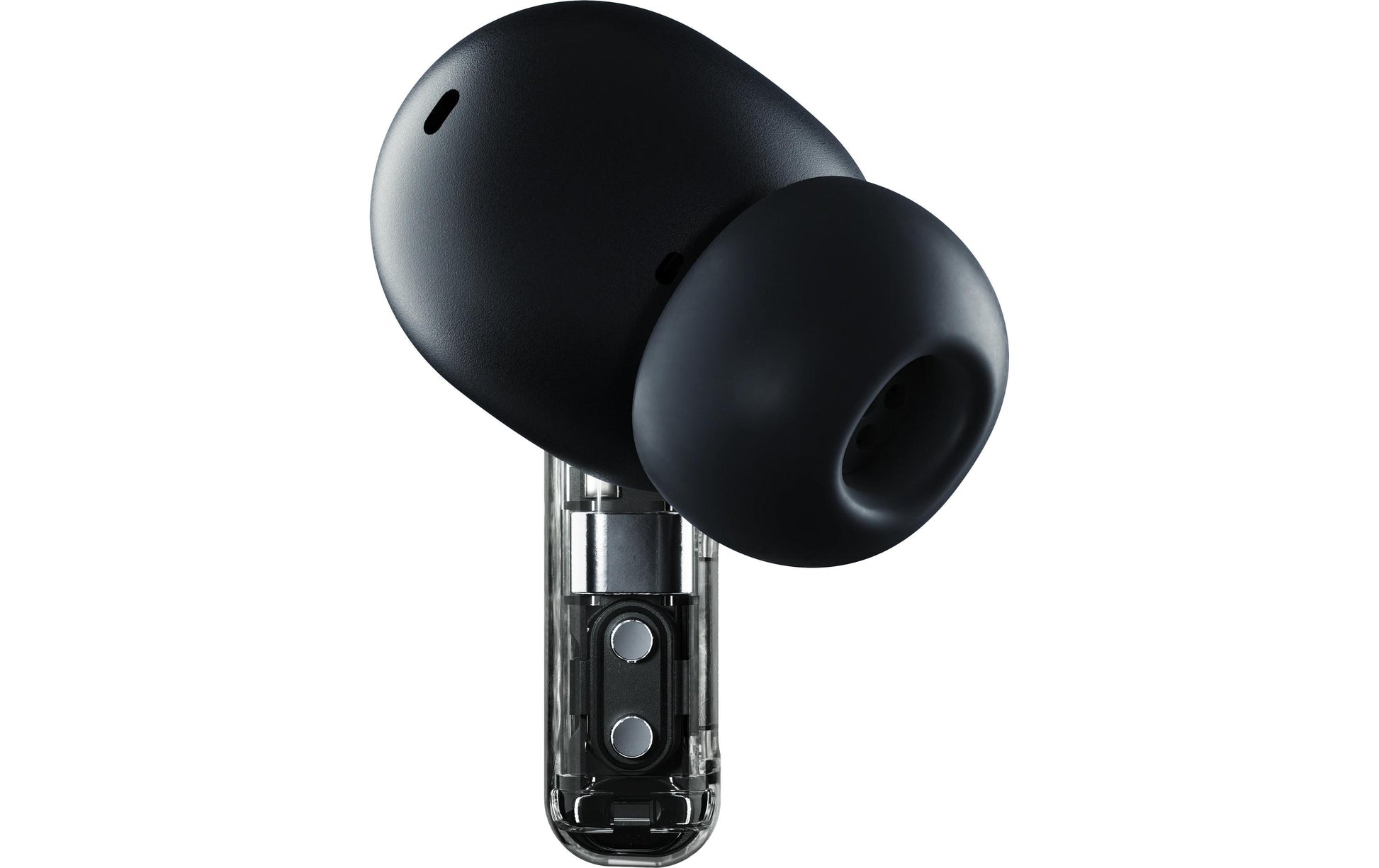 Nothing Ear (a) TWS In-Ear – Stereo, TWS, ANC, Qi-Ladecase, Schwarz, BT 5.3