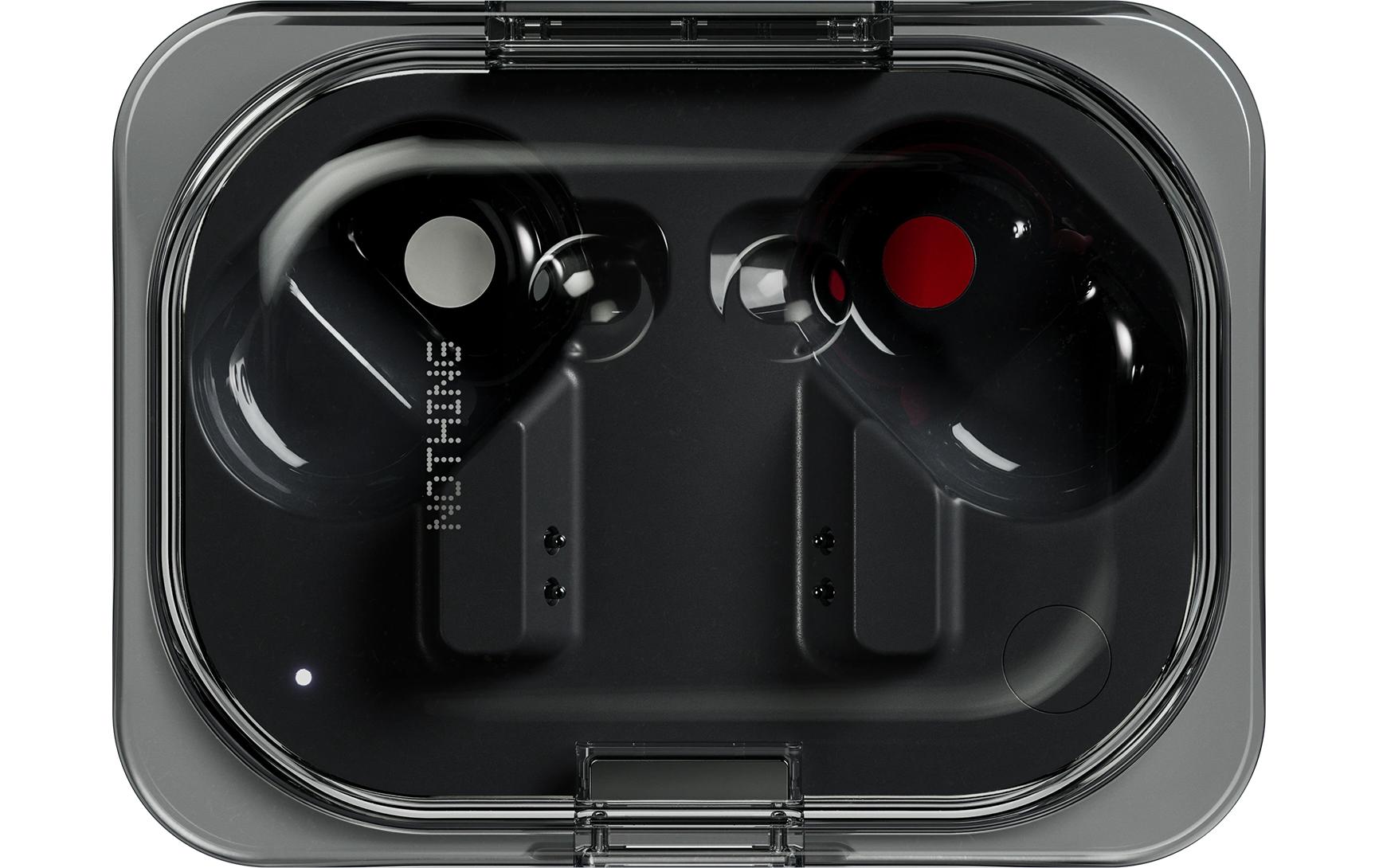 Nothing Ear (a) TWS In-Ear – Stereo, TWS, ANC, Qi-Ladecase, Schwarz, BT 5.3