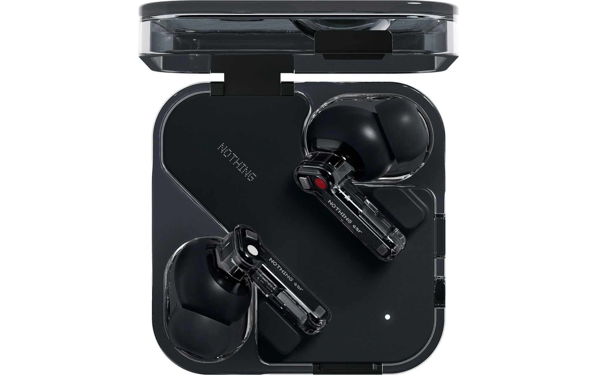 Nothing Ear 3. Gen. TWS In-Ear – ANC, mit Qi-Ladecase, Schwarz, BT 5.3