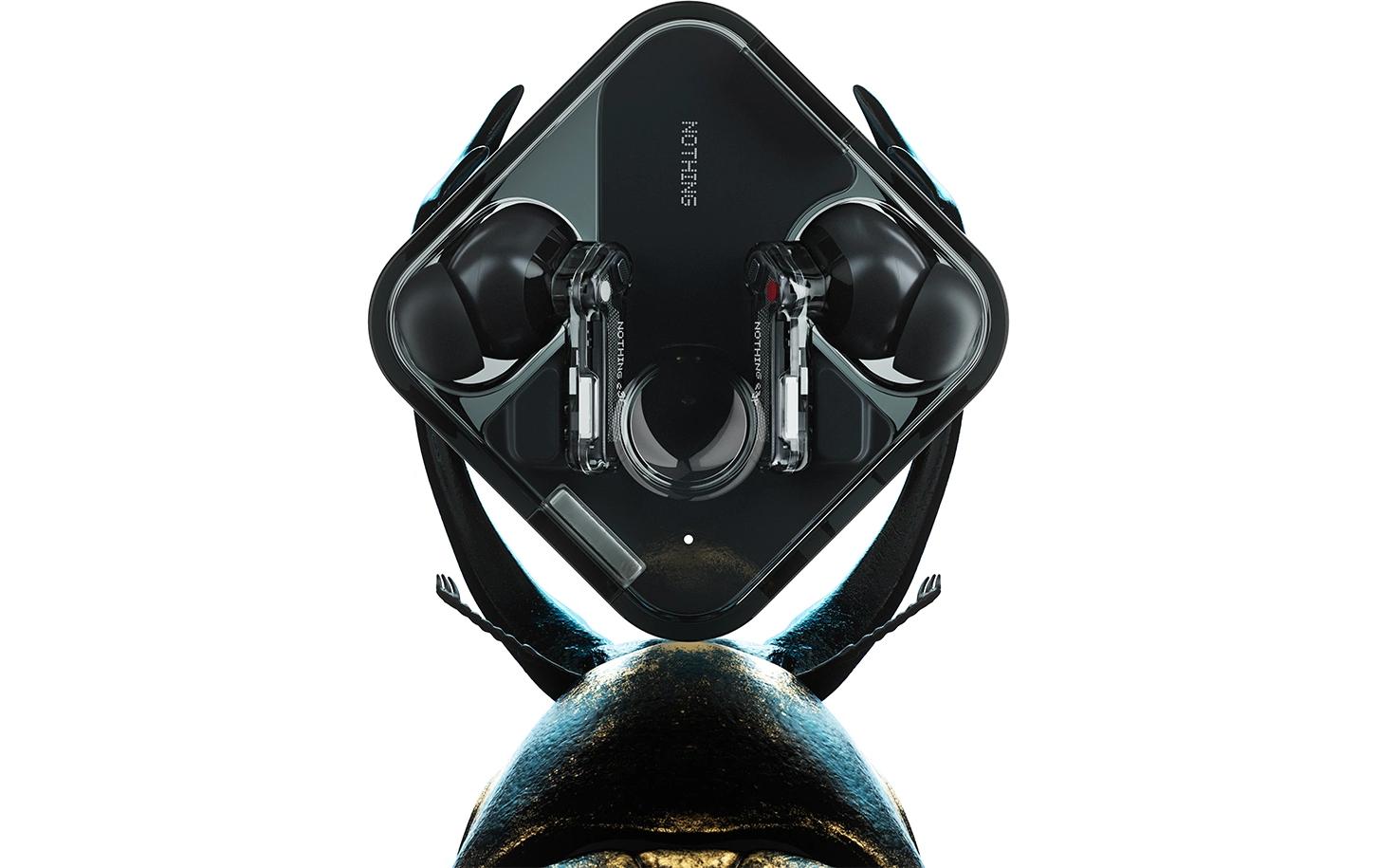 Nothing Ear 3. Gen. TWS In-Ear – ANC, mit Qi-Ladecase, Schwarz, BT 5.3