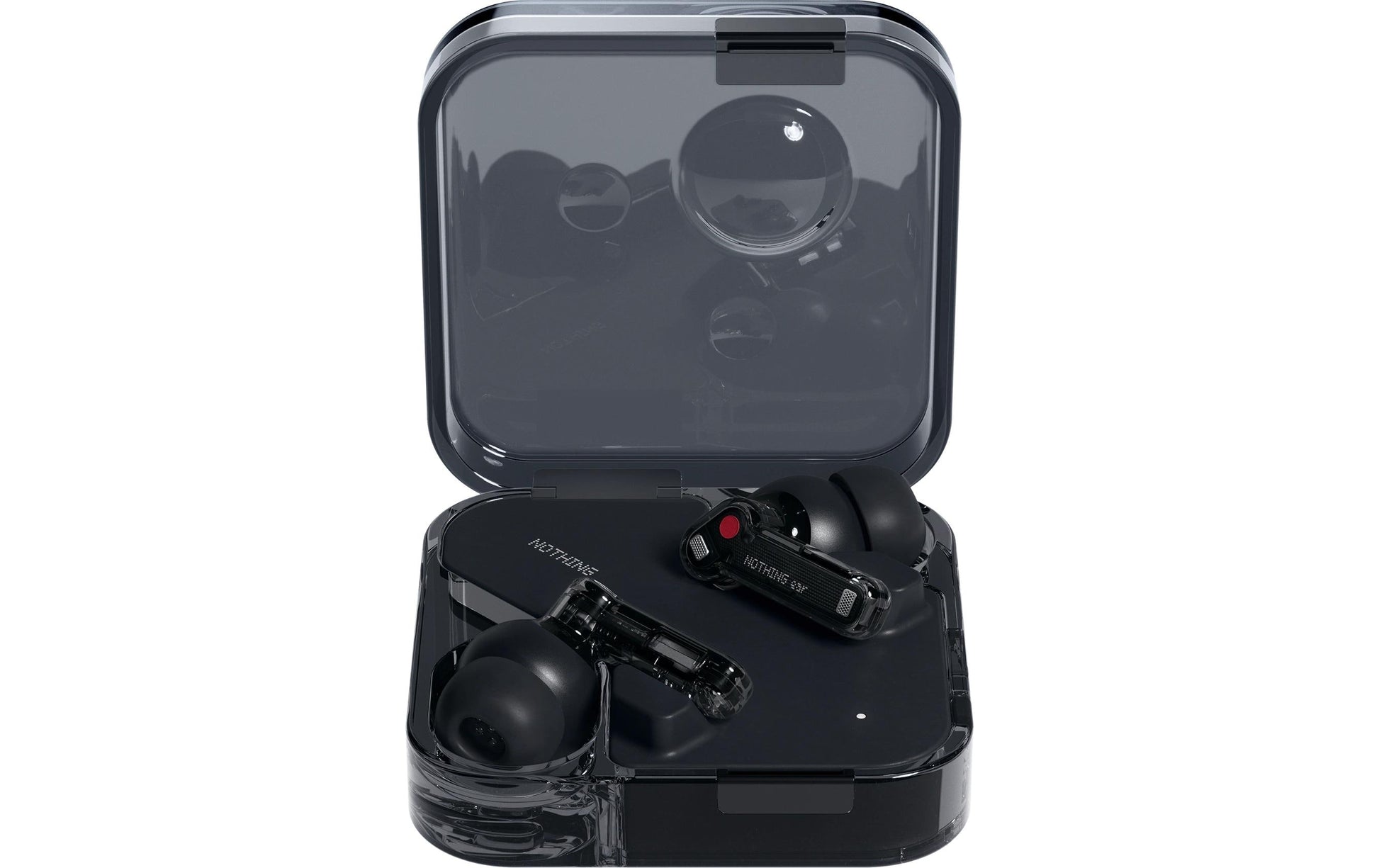 Nothing Ear 3. Gen. TWS In-Ear – ANC, mit Qi-Ladecase, Schwarz, BT 5.3
