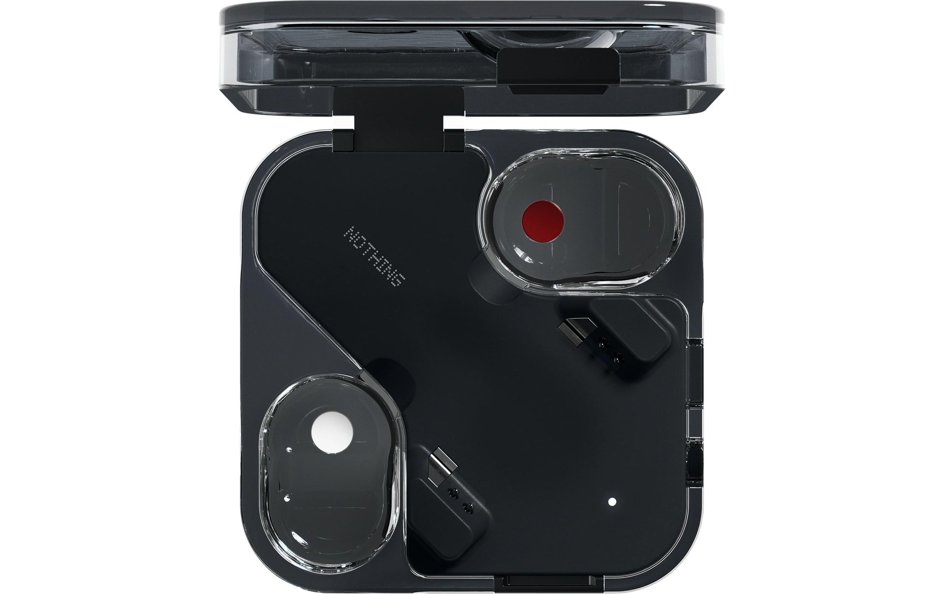 Nothing Ear 3. Gen. TWS In-Ear – ANC, mit Qi-Ladecase, Schwarz, BT 5.3