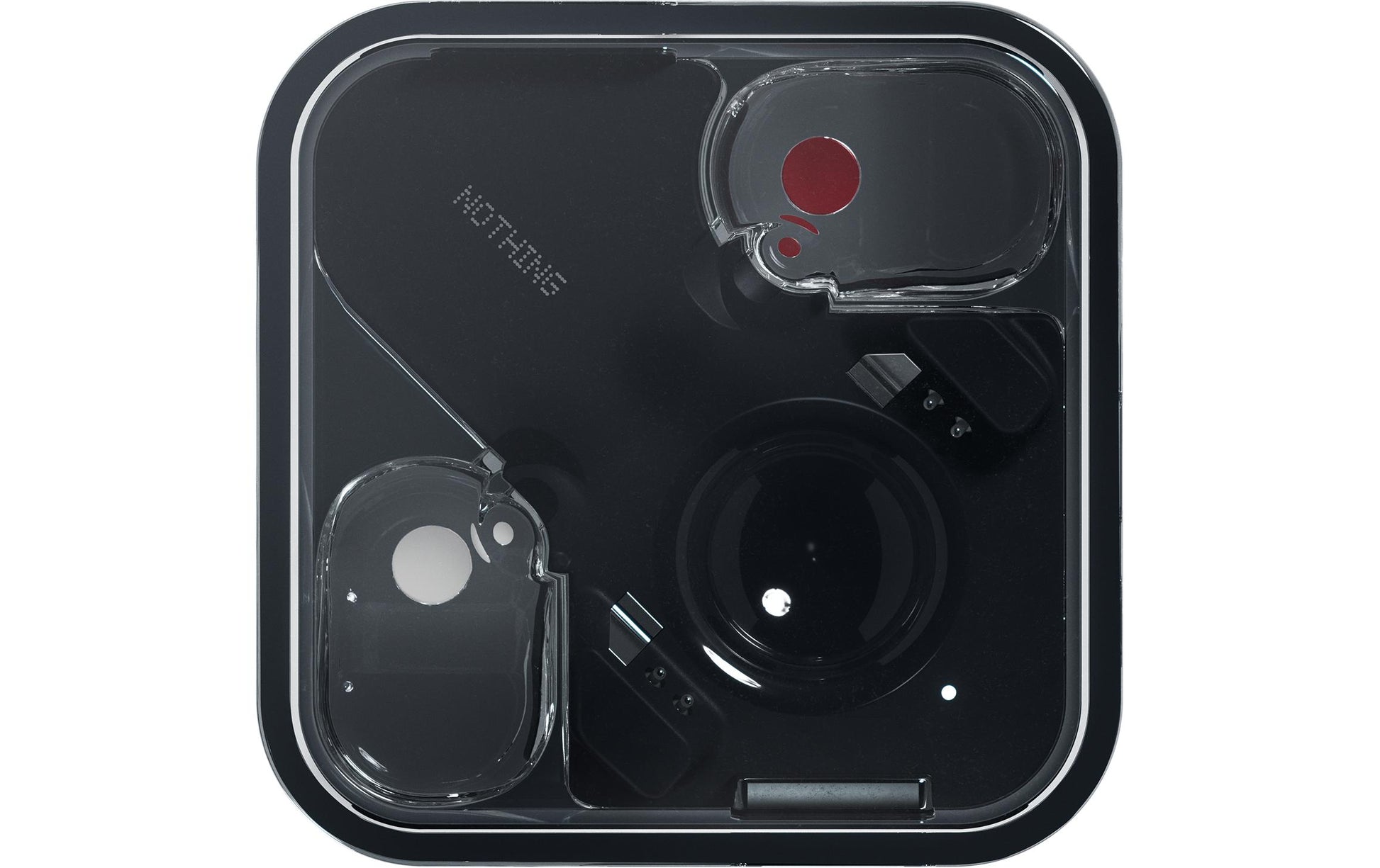 Nothing Ear 3. Gen. TWS In-Ear – ANC, mit Qi-Ladecase, Schwarz, BT 5.3