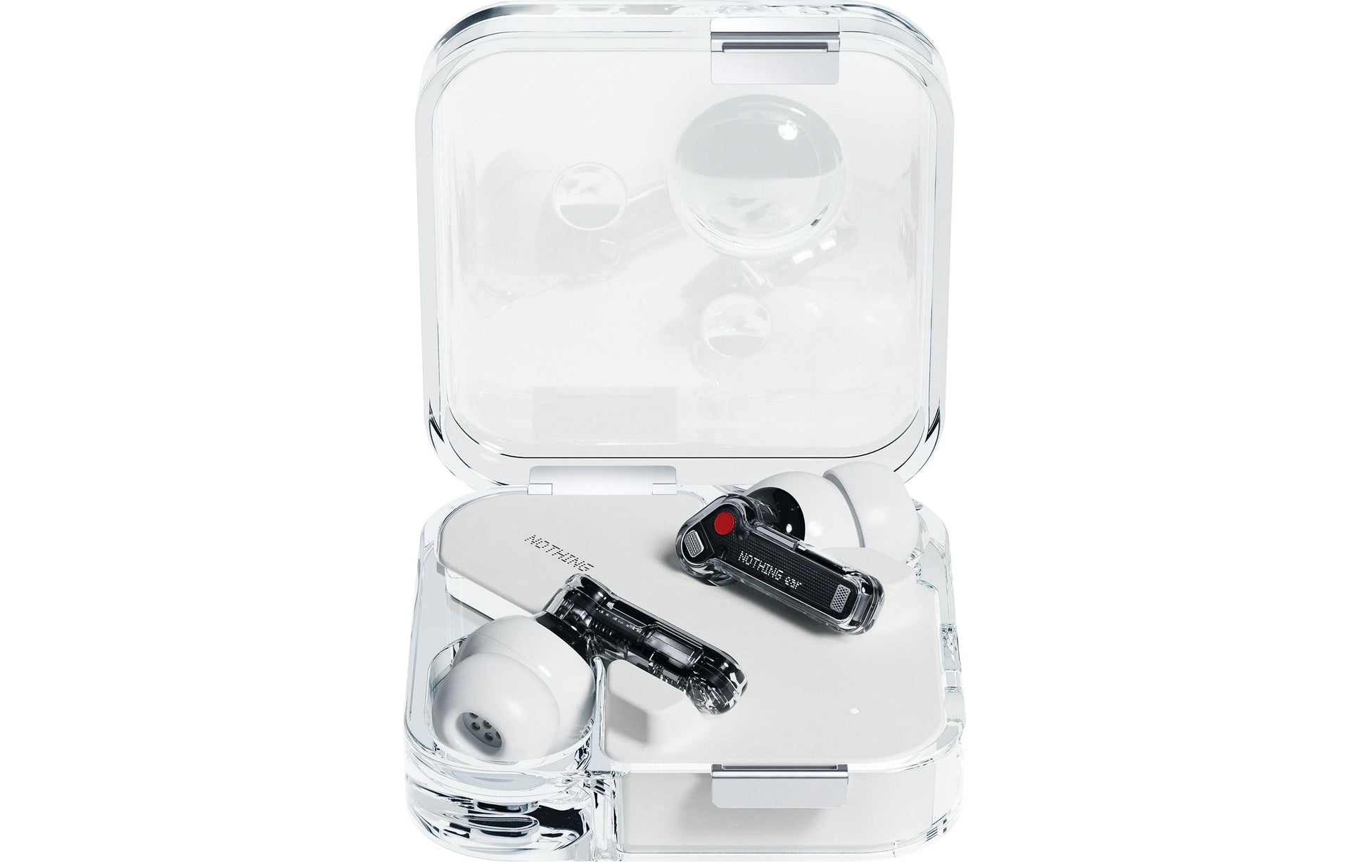 Nothing Ear 3 TWS In-Ear – ANC, Qi-Ladecase, Weiss, BT 5.3