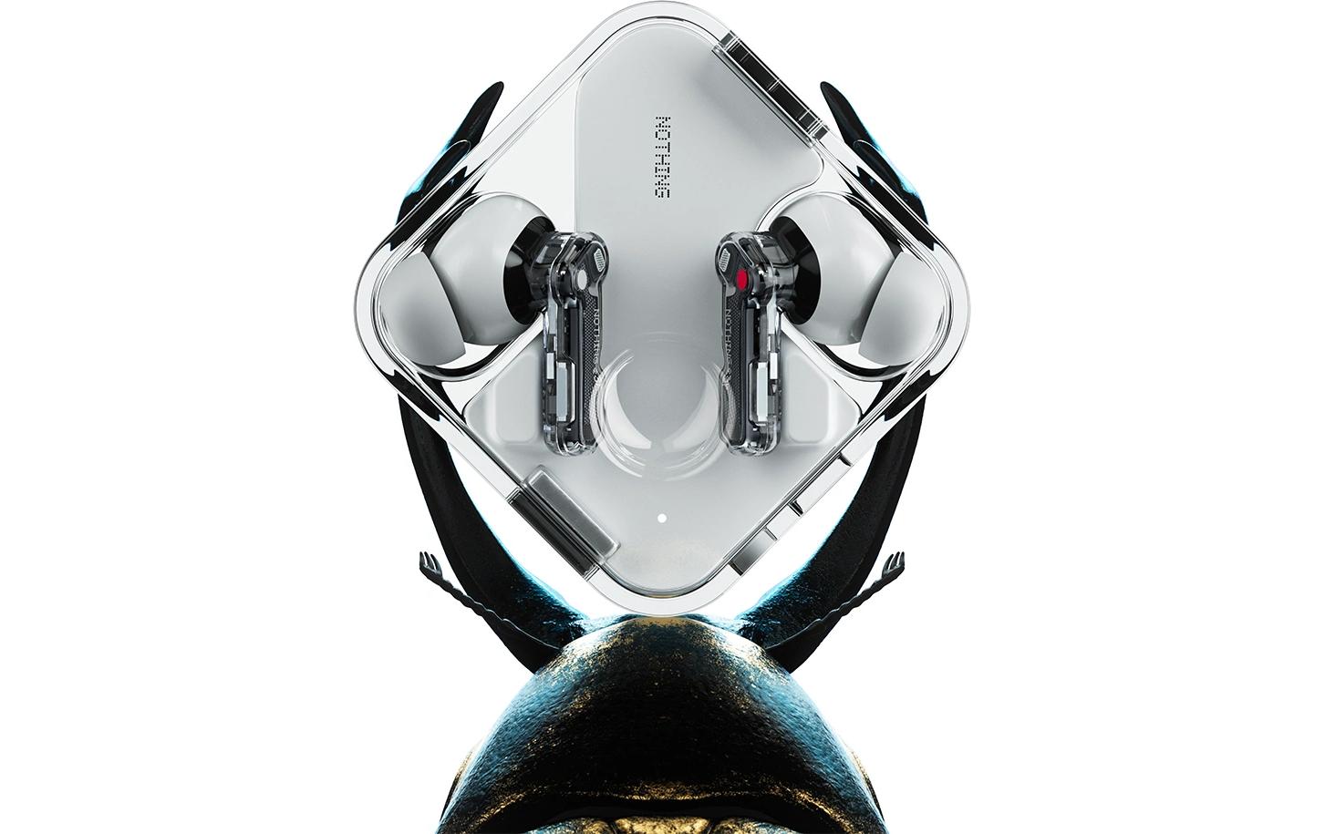 Nothing Ear 3 TWS In-Ear – ANC, Qi-Ladecase, Weiss, BT 5.3