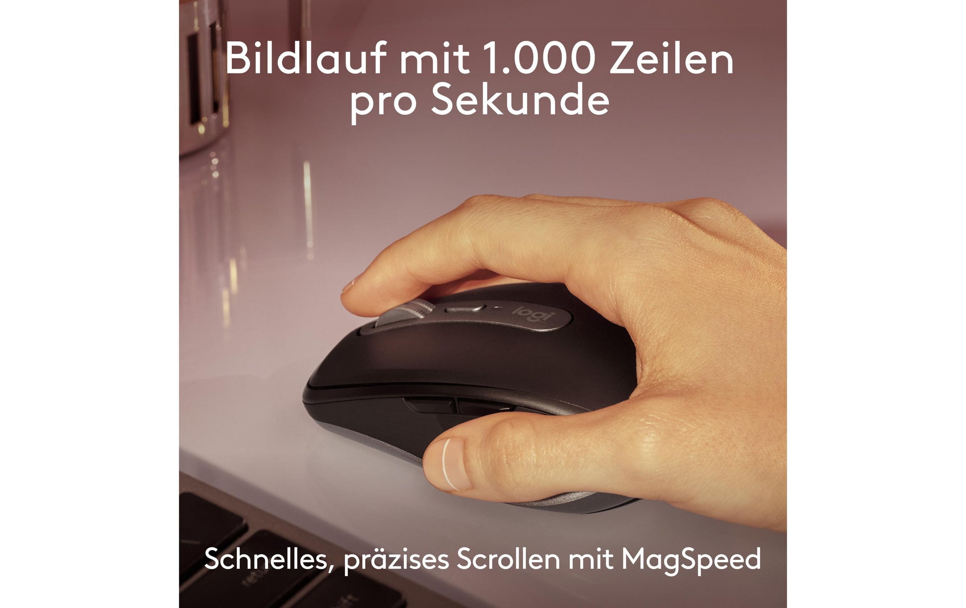 Logitech MX Anywhere 3S für Mac Maus – Space Grey