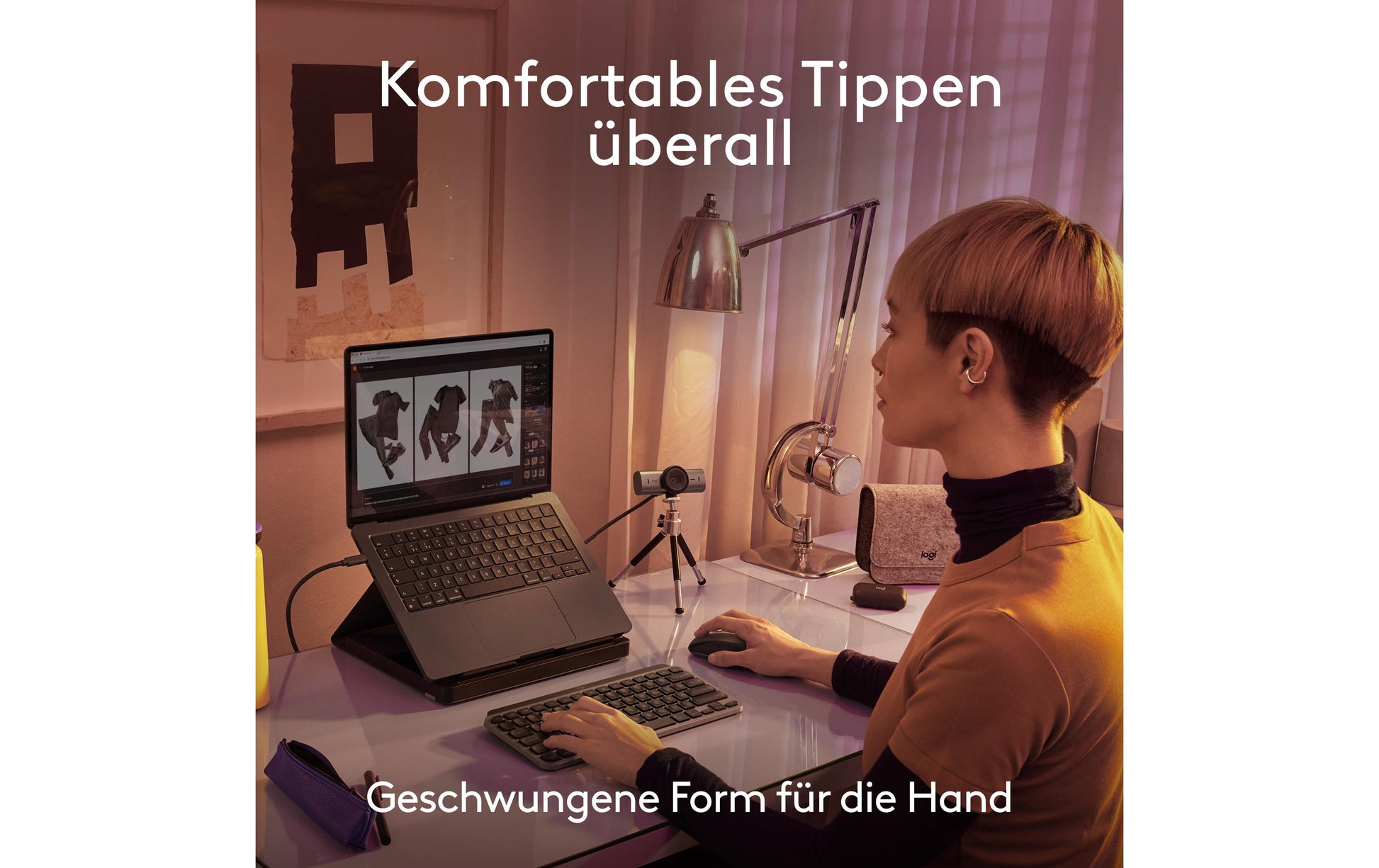 Logitech MX Anywhere 3S für Mac Maus – Space Grey