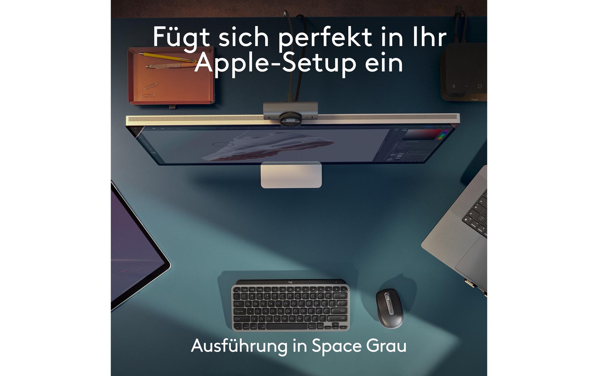 Logitech MX Anywhere 3S für Mac Maus – Space Grey