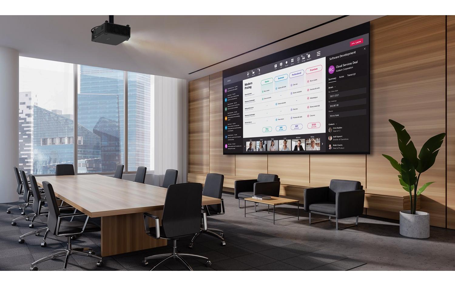 Optoma ZK810TST, Projektor – Ultra HD 4K, Kurzdistanz