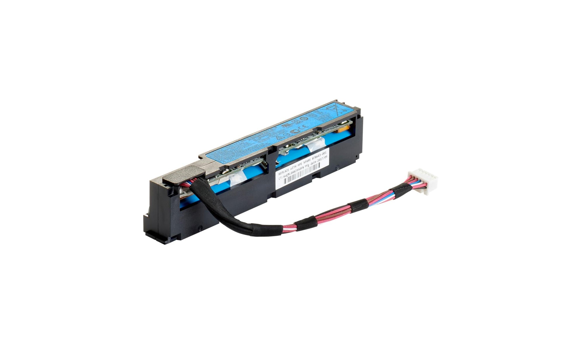 HPE Backup-Batterie – für HPE Smart Array P408i-p SR Gen10, P408i-a SR Gen10 – 96 W – Lithium-Ionen (Li-Ion)