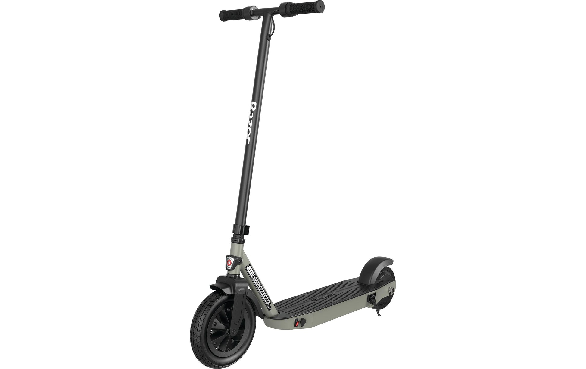 Razor E200 HD Elektroroller – 200 W, 20,8 km/h, 14 km Reichweite – ab 13 Jahren – schwarz