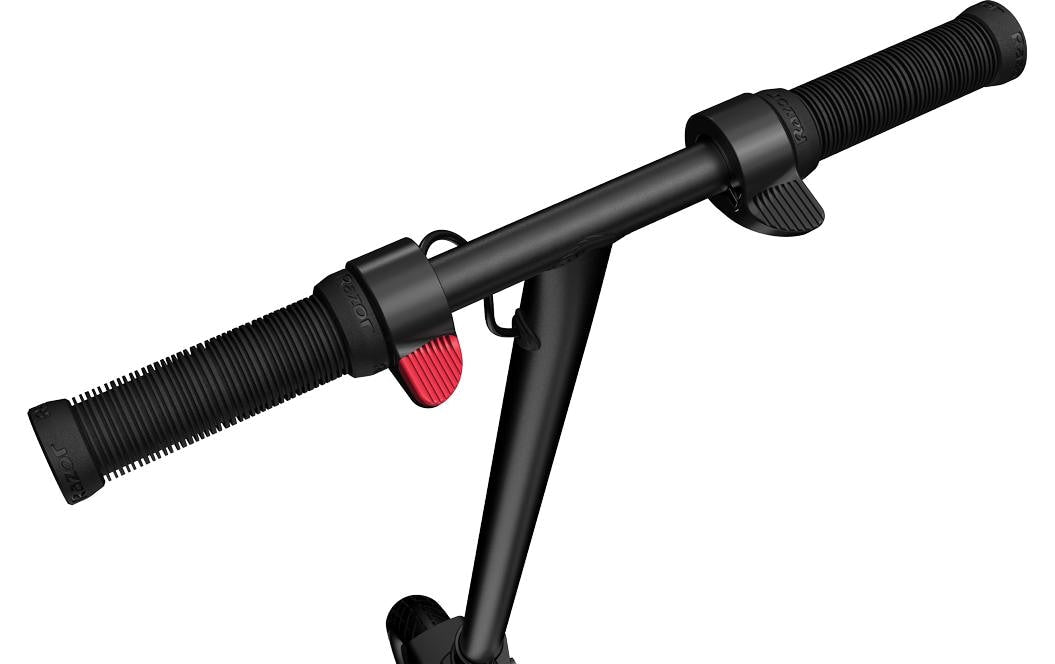 Razor E200 HD Elektroroller – 200 W, 20,8 km/h, 14 km Reichweite – ab 13 Jahren – schwarz