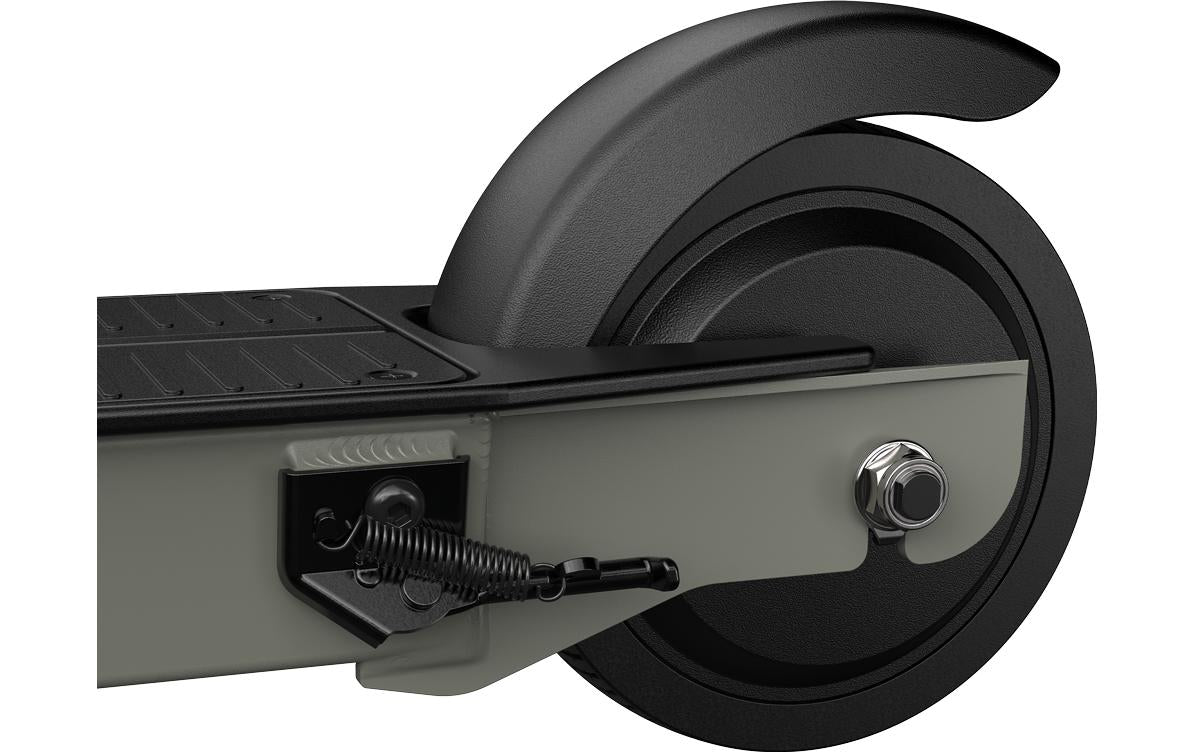 Razor E200 HD Elektroroller – 200 W, 20,8 km/h, 14 km Reichweite – ab 13 Jahren – schwarz