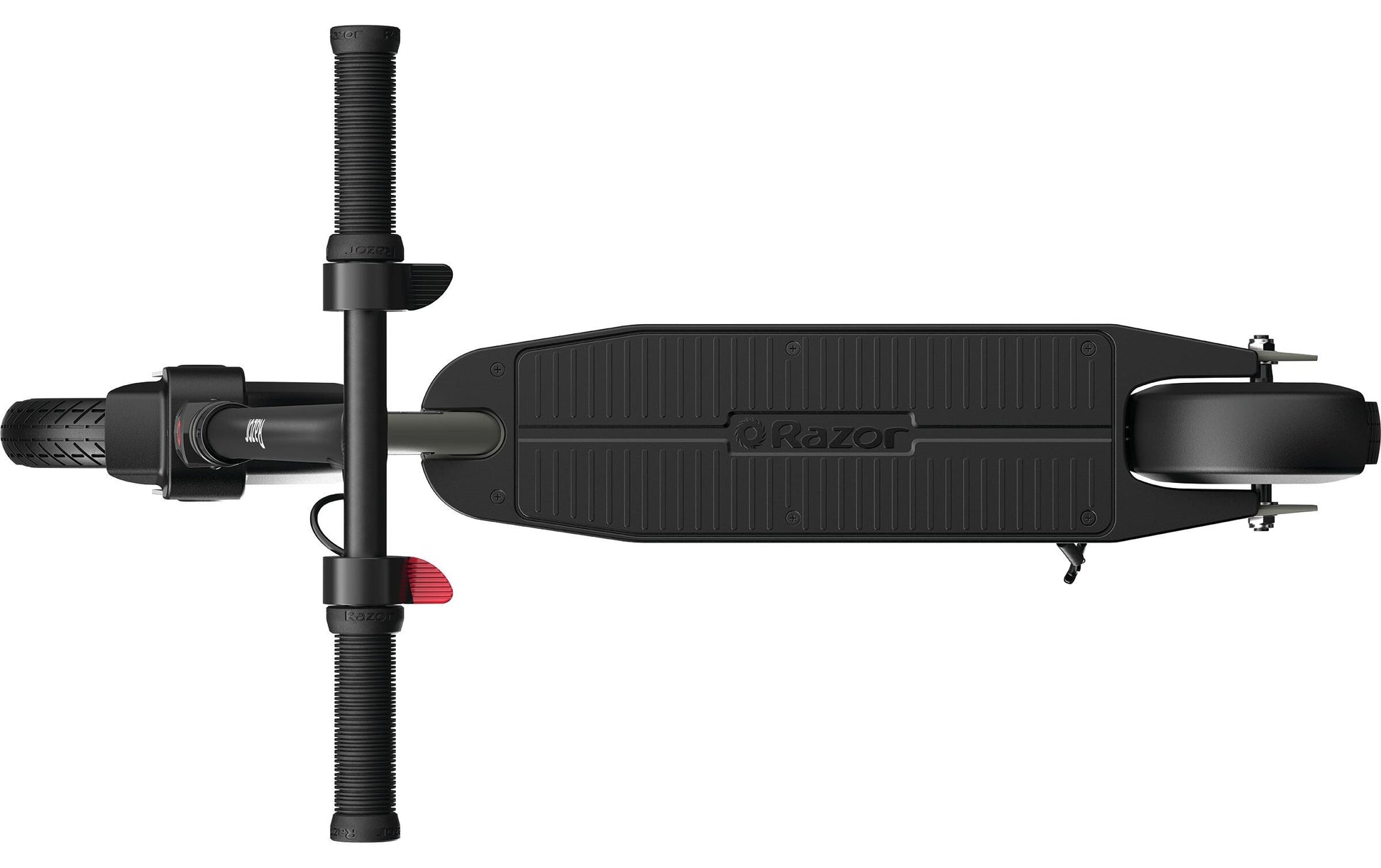 Razor E200 HD Elektroroller – 200 W, 20,8 km/h, 14 km Reichweite – ab 13 Jahren – schwarz