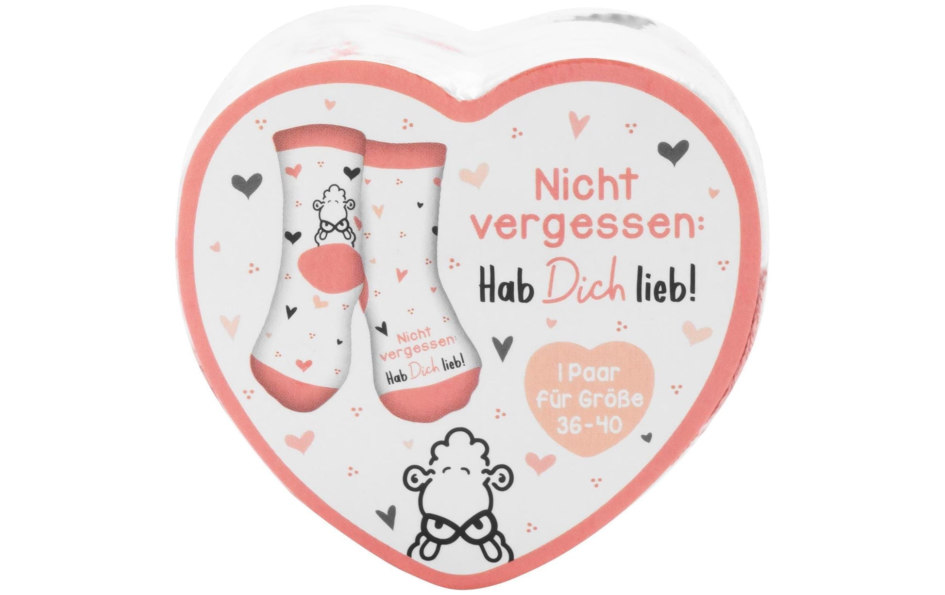 Sheepworld Socken – Grösse 36–40, Weiss, 80% Baumwolle/15% Nylon/5% Elasthan, 8er-Pack