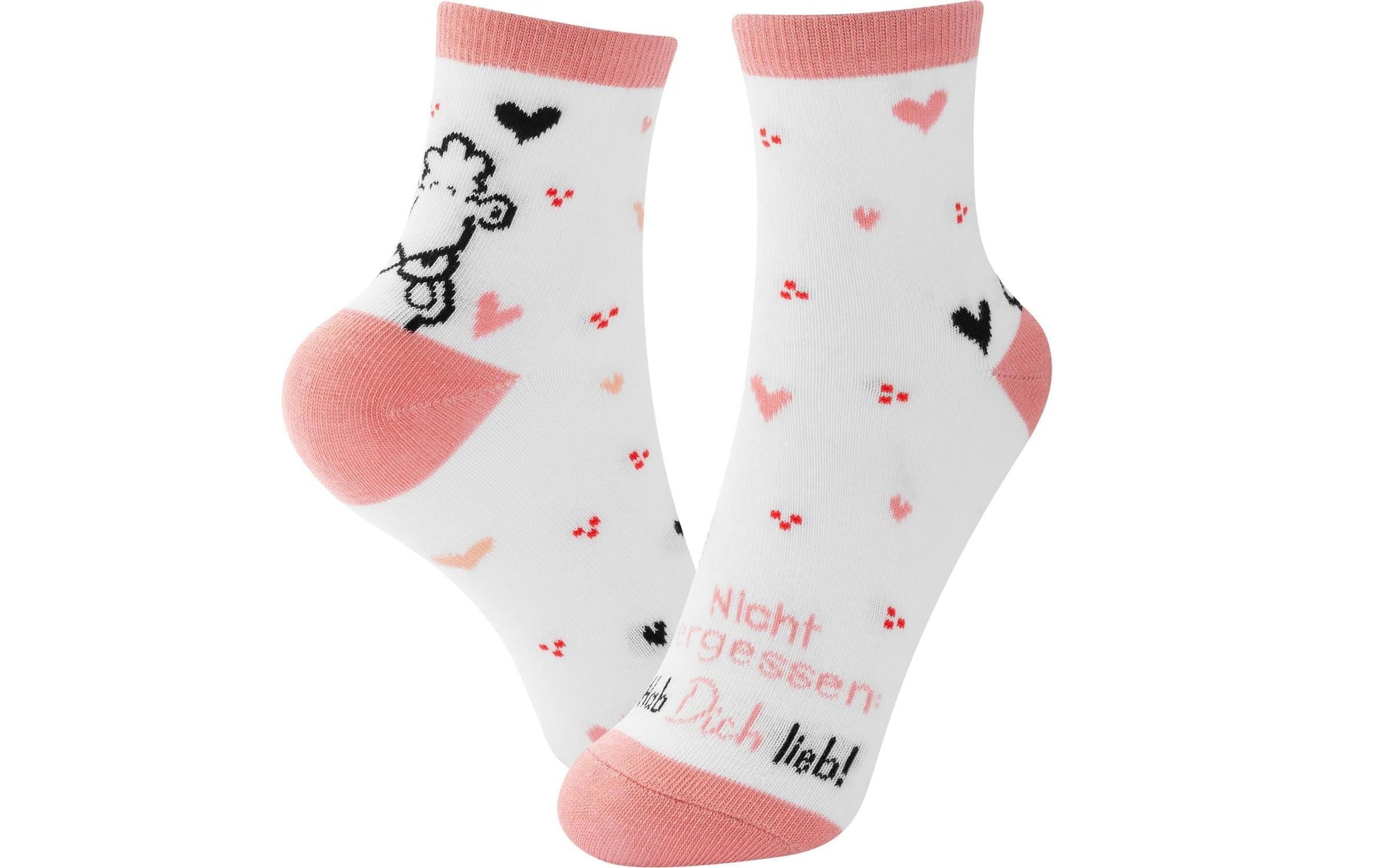 Sheepworld Socken – Grösse 36–40, Weiss, 80% Baumwolle/15% Nylon/5% Elasthan, 8er-Pack