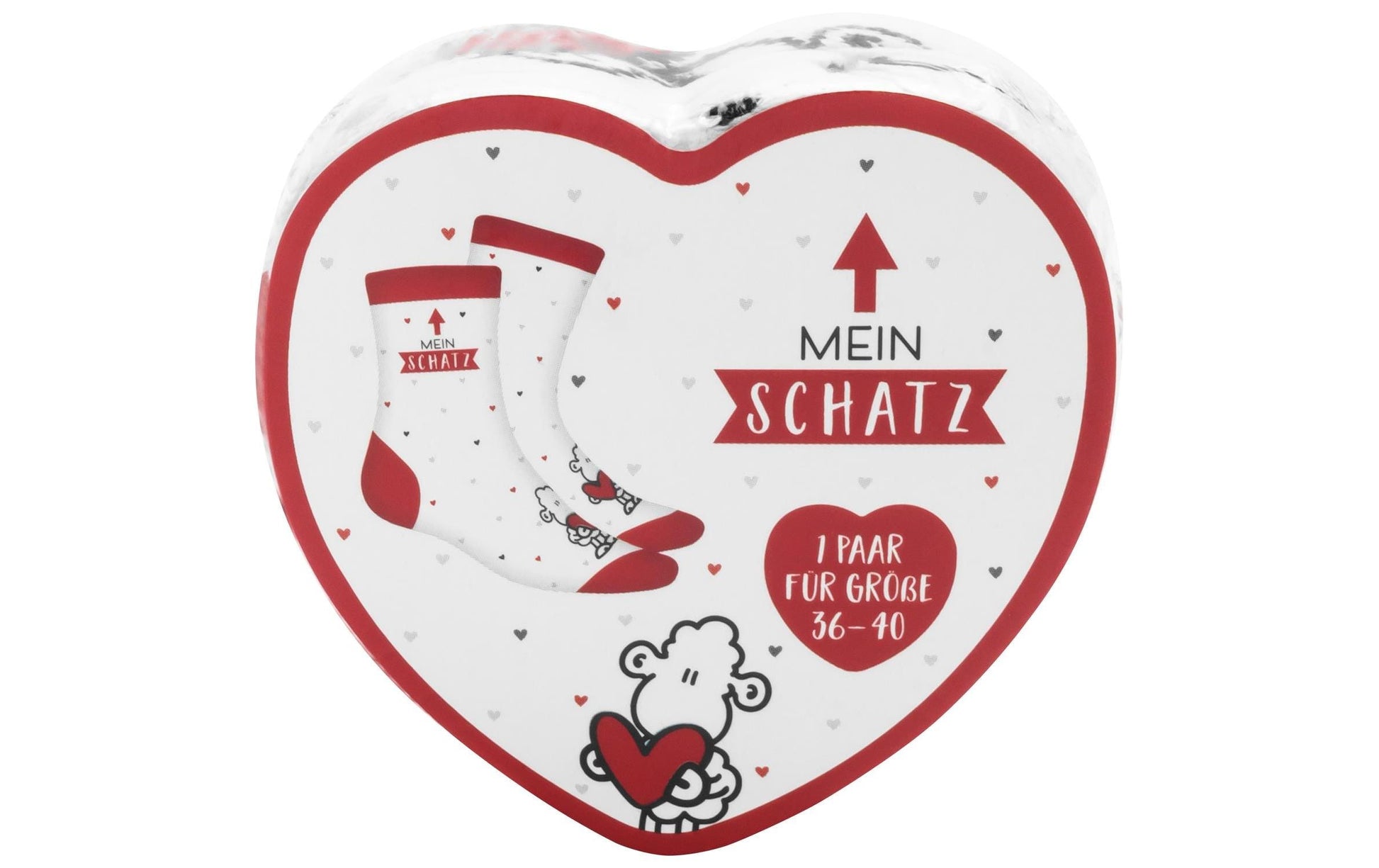 Sheepworld Socken – Grösse 36–40, Weiss, 80% Baumwolle/15% Nylon/5% Elasthan, 8er-Pack