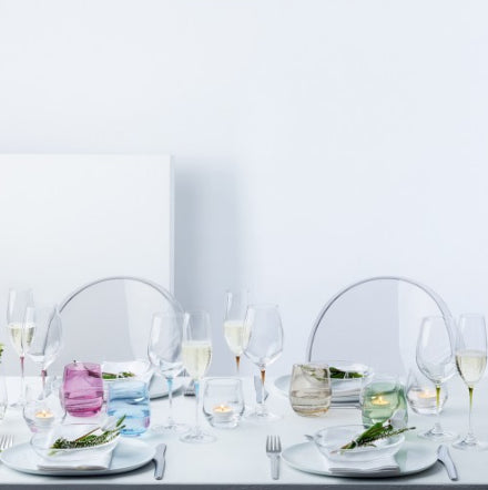 LEONARDO Puccini Whiskyglas – 0,31 l, Kristallglas, Transparent, Spülmaschinenfest, 6 Stück