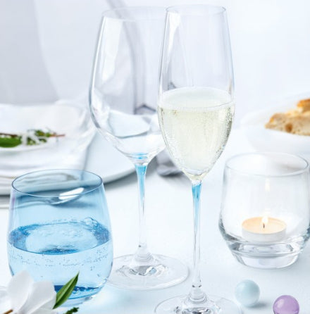 LEONARDO Puccini Whiskyglas – 0,31 l, Kristallglas, Transparent, Spülmaschinenfest, 6 Stück