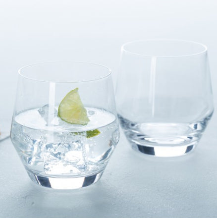 LEONARDO Puccini Whiskyglas – 0,31 l, Kristallglas, Transparent, Spülmaschinenfest, 6 Stück