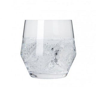 LEONARDO Puccini Whiskyglas – 0,31 l, Kristallglas, Transparent, Spülmaschinenfest, 6 Stück