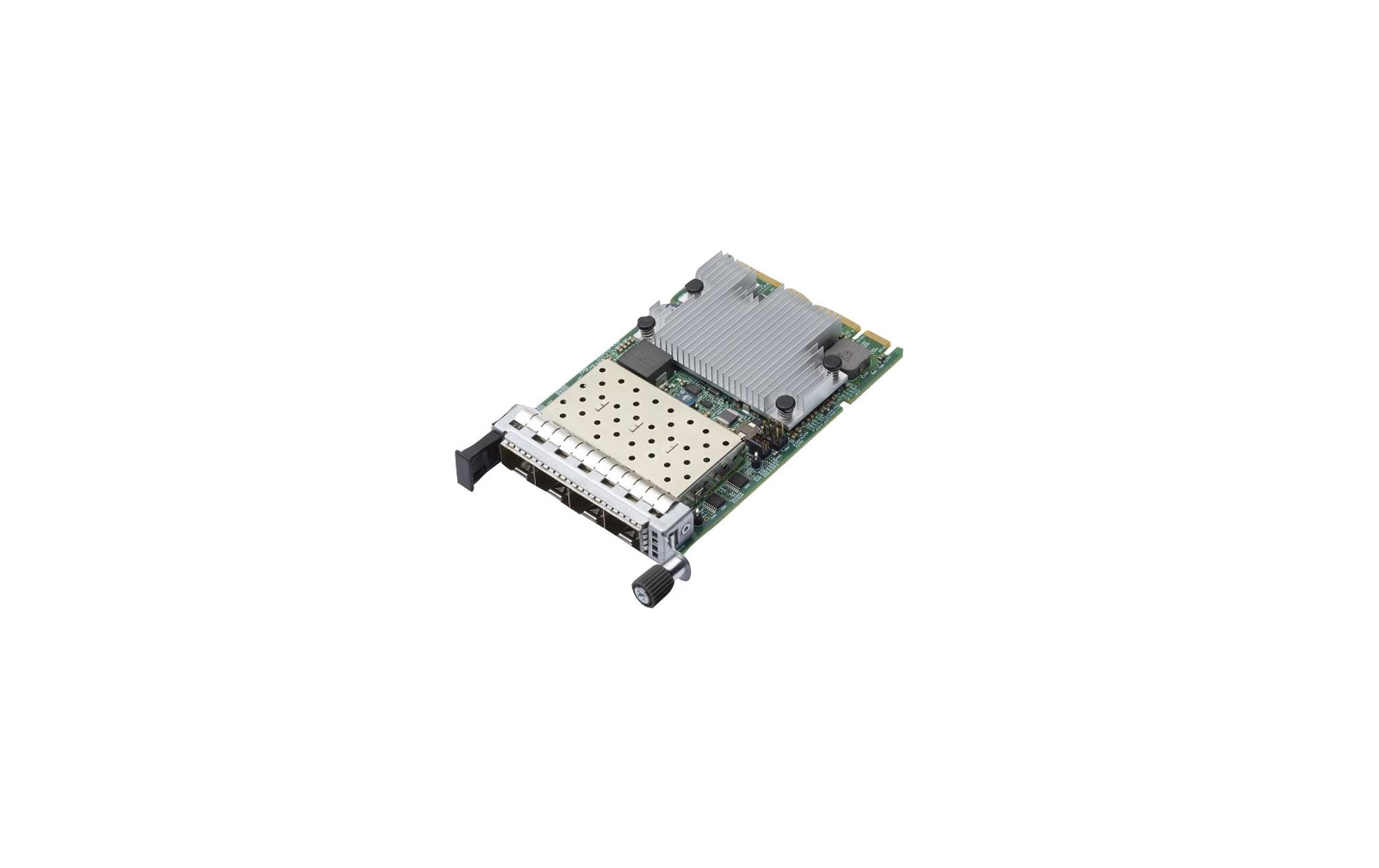 HPE Broadcom BCM57504 – PCIe Ethernet-Adapter – 4×SFP28 25 Gbit/s, PCIe 4.0