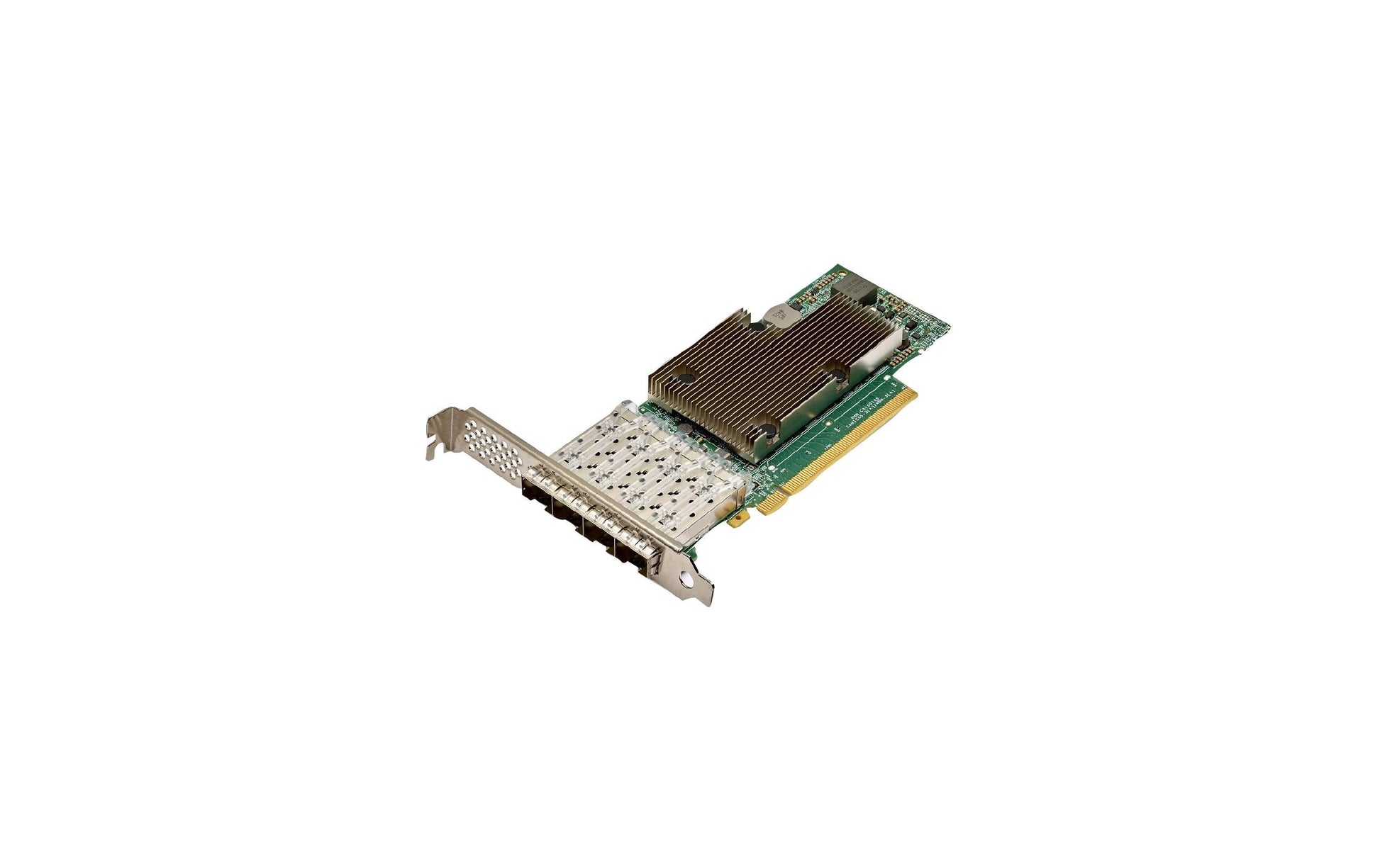 HPE Broadcom BCM57504 25GbE-Karte – PCIe 4.0, 4× SFP28, für Server
