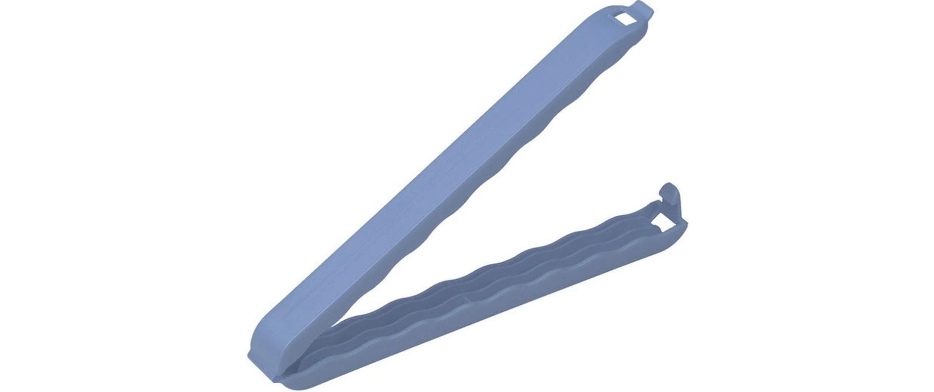 Rotho Verschlussclips-Set Onda – Grösse XL 20 cm – Blau – 2 Stück – Kunststoff
