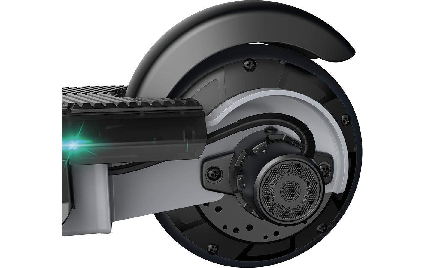 Razor PC E90 Lightshow INTL Elektroroller – 16 km/h, 10 km Reichweite, 90 W, 6 Ah – ab 8 Jahren – schwarz
